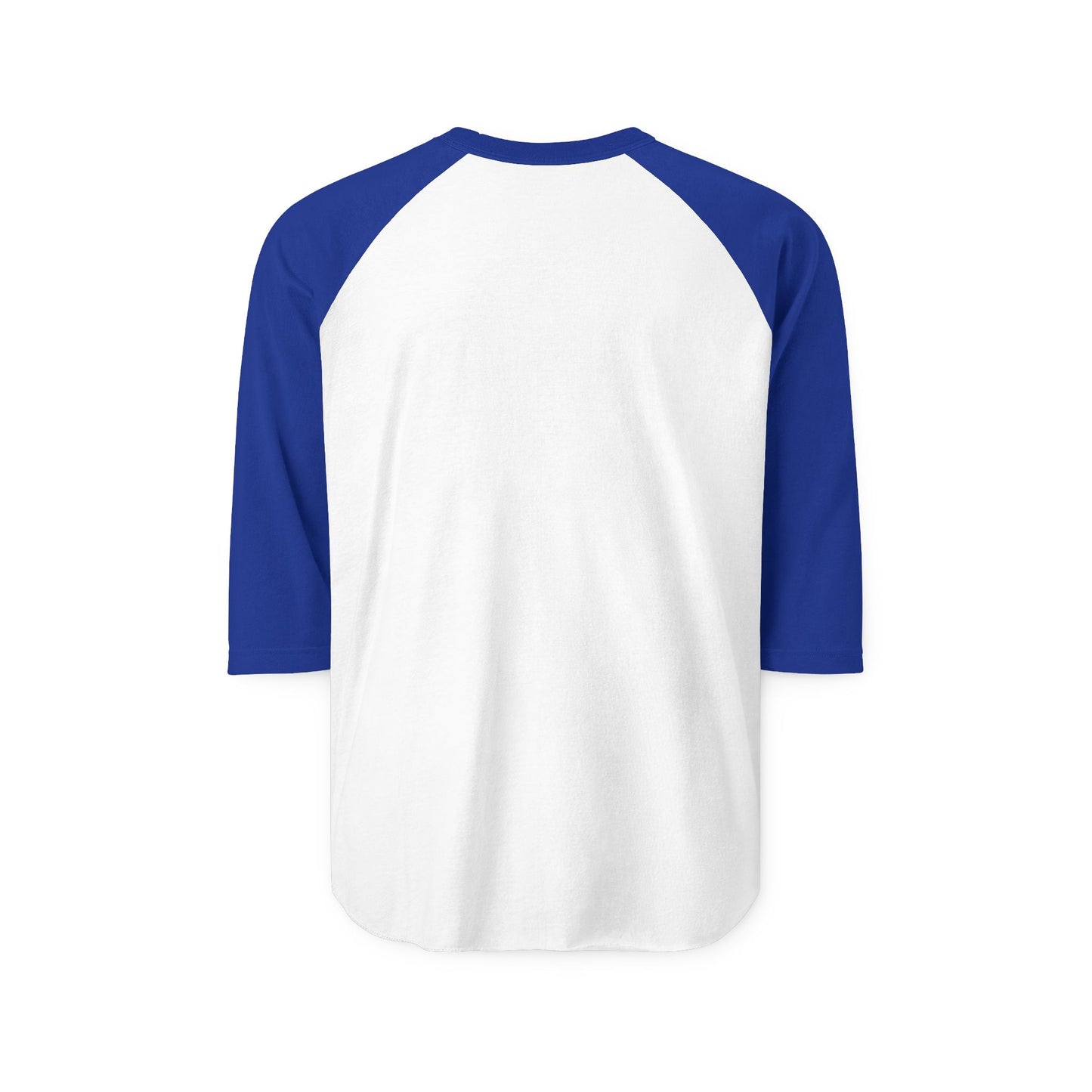 Colorful Paw Print Unisex Raglan Shirt - Animal Lover Tee