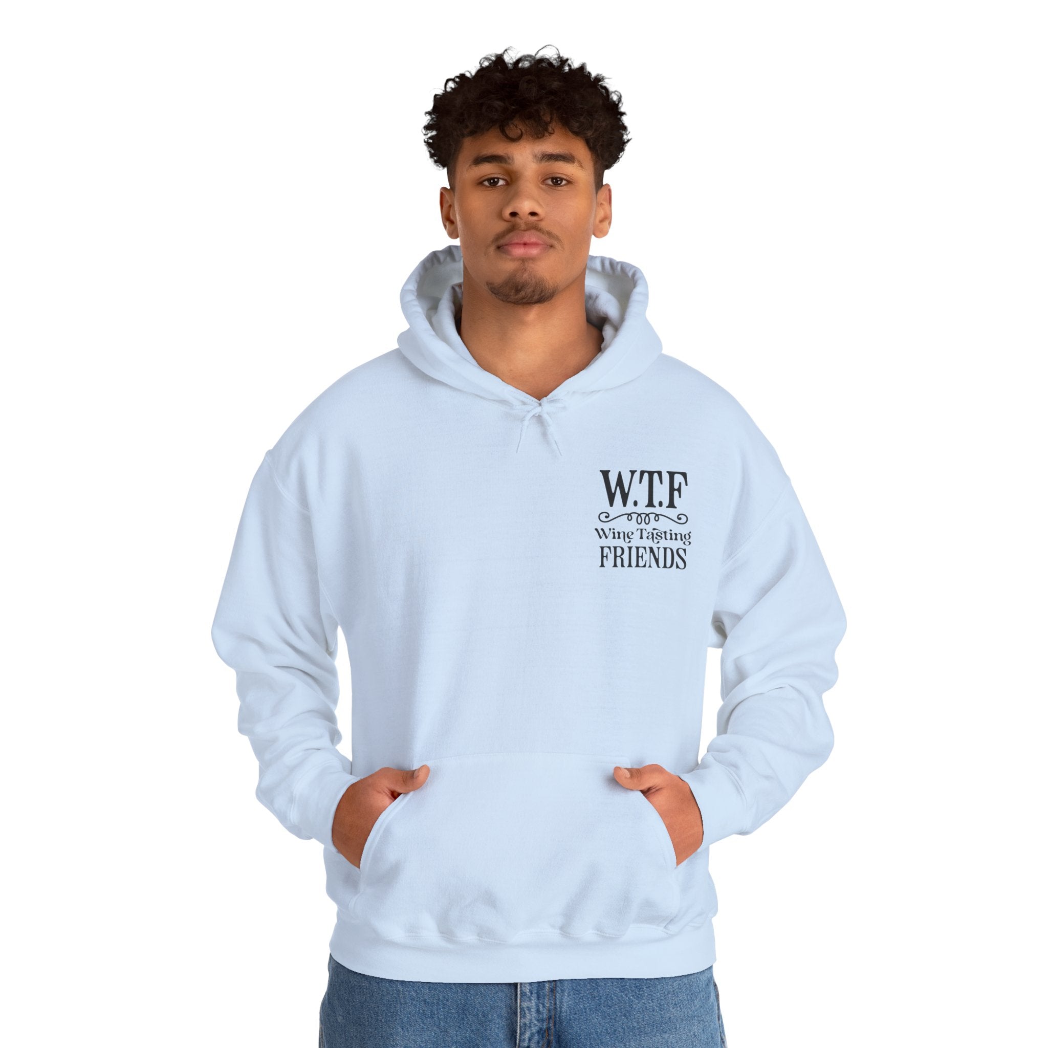 Wine Tasting Sweatshirt, Unisex Hoodie, Gift for Friends, Casual Wear, Party Apparel, Wine Lover's Apparel