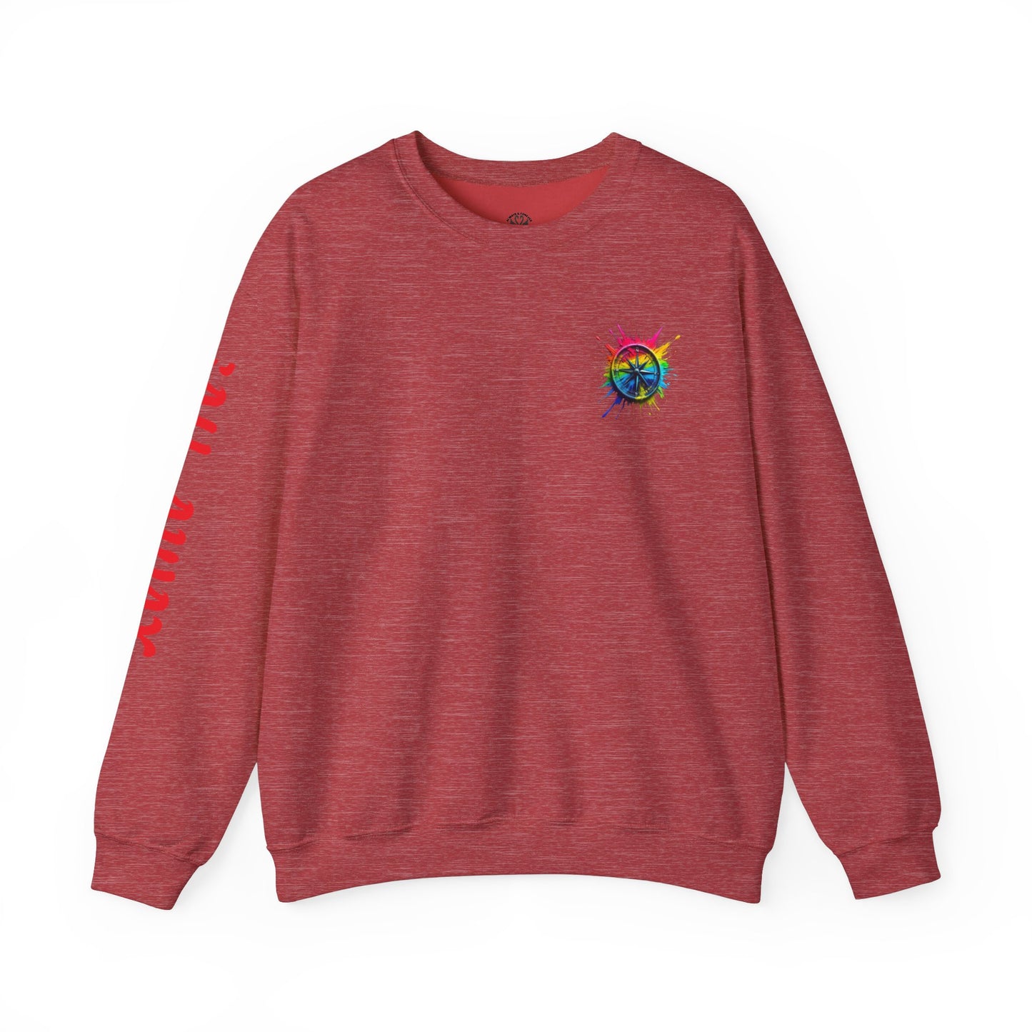 Colorful Splash Unisex Heavy Blend™ Crewneck Sweatshirt