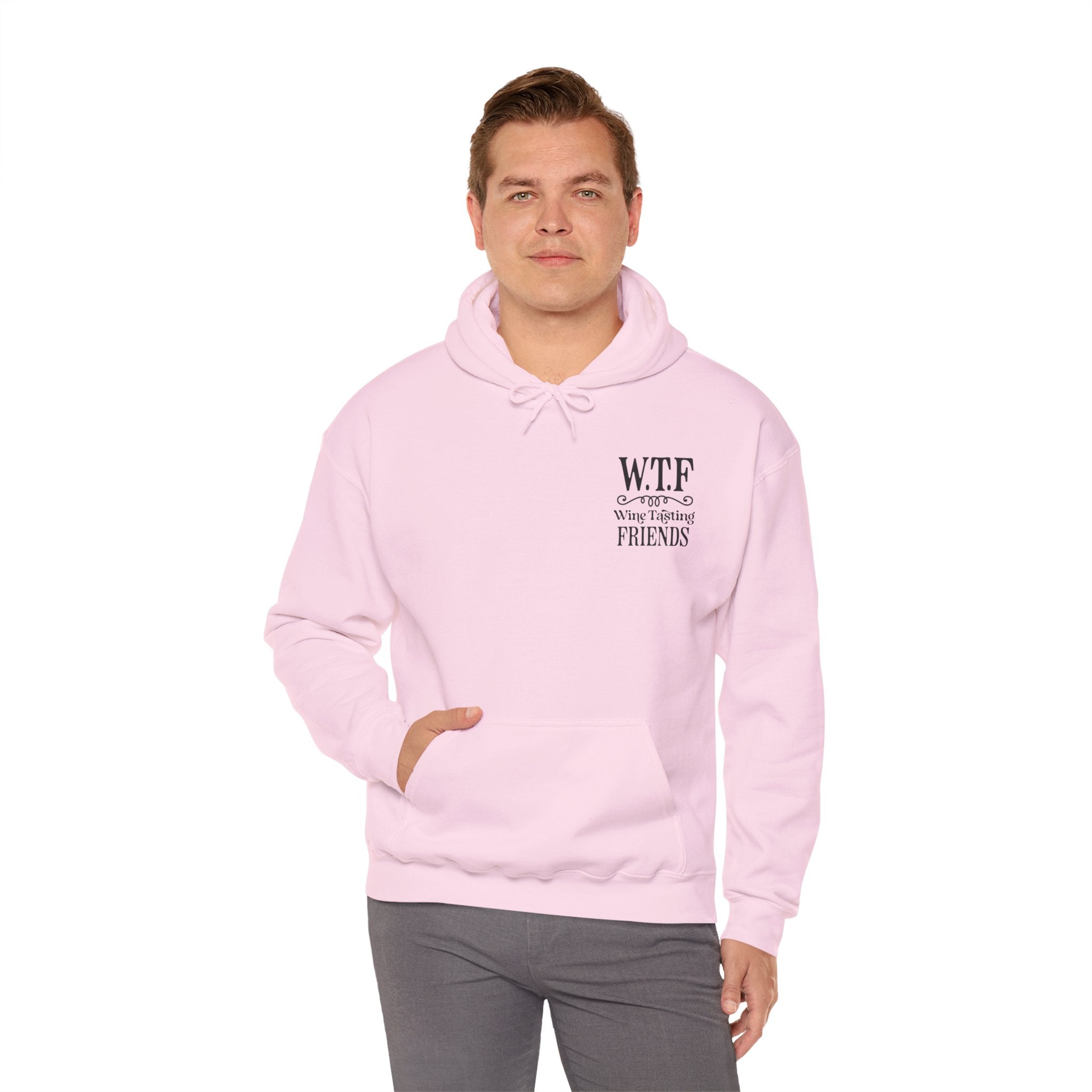 Wine Tasting Sweatshirt, Unisex Hoodie, Gift for Friends, Casual Wear, Party Apparel, Wine Lover's Apparel