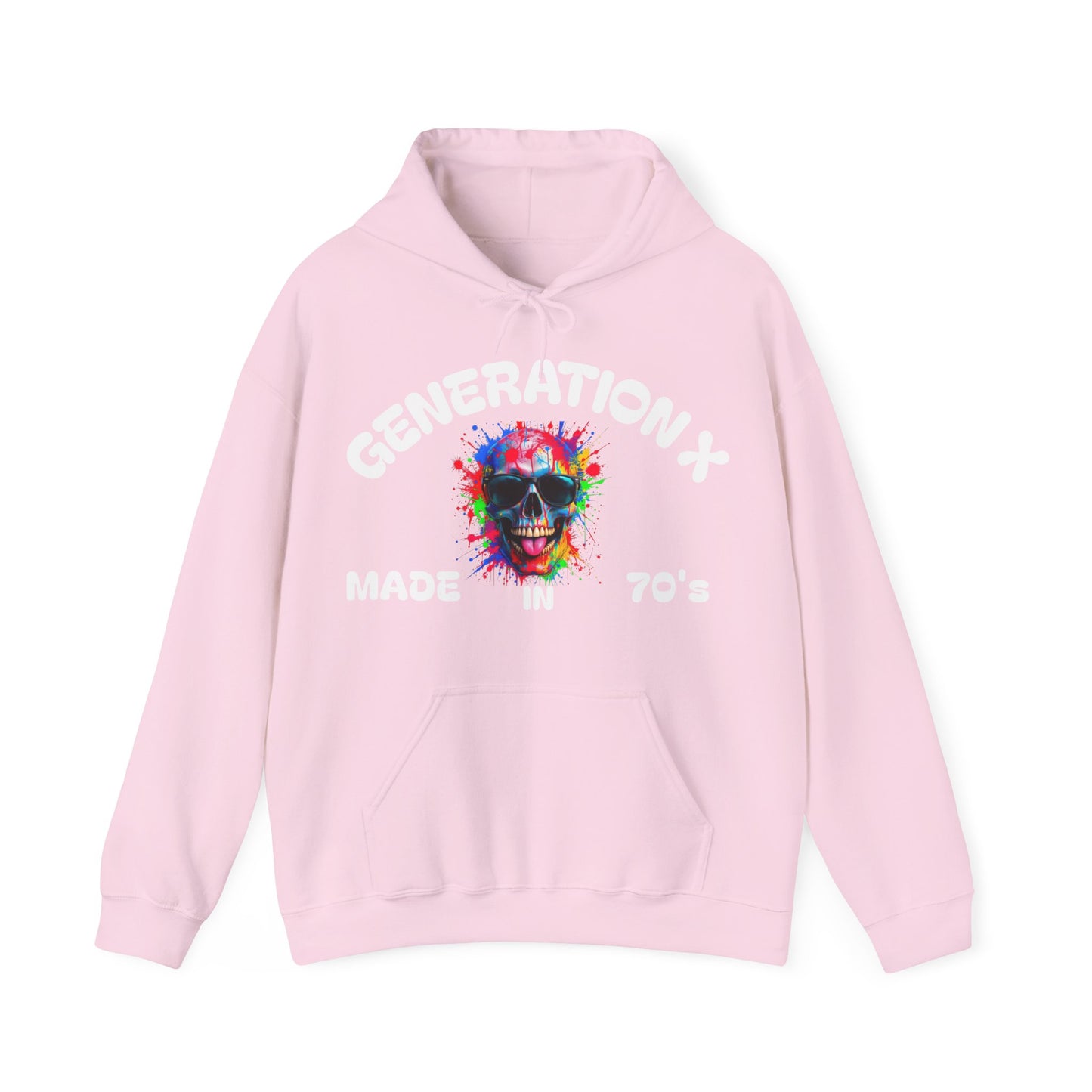 Generation X 70s Vibe Unisex Heavy Blend™ Hooded Sweatshirt
