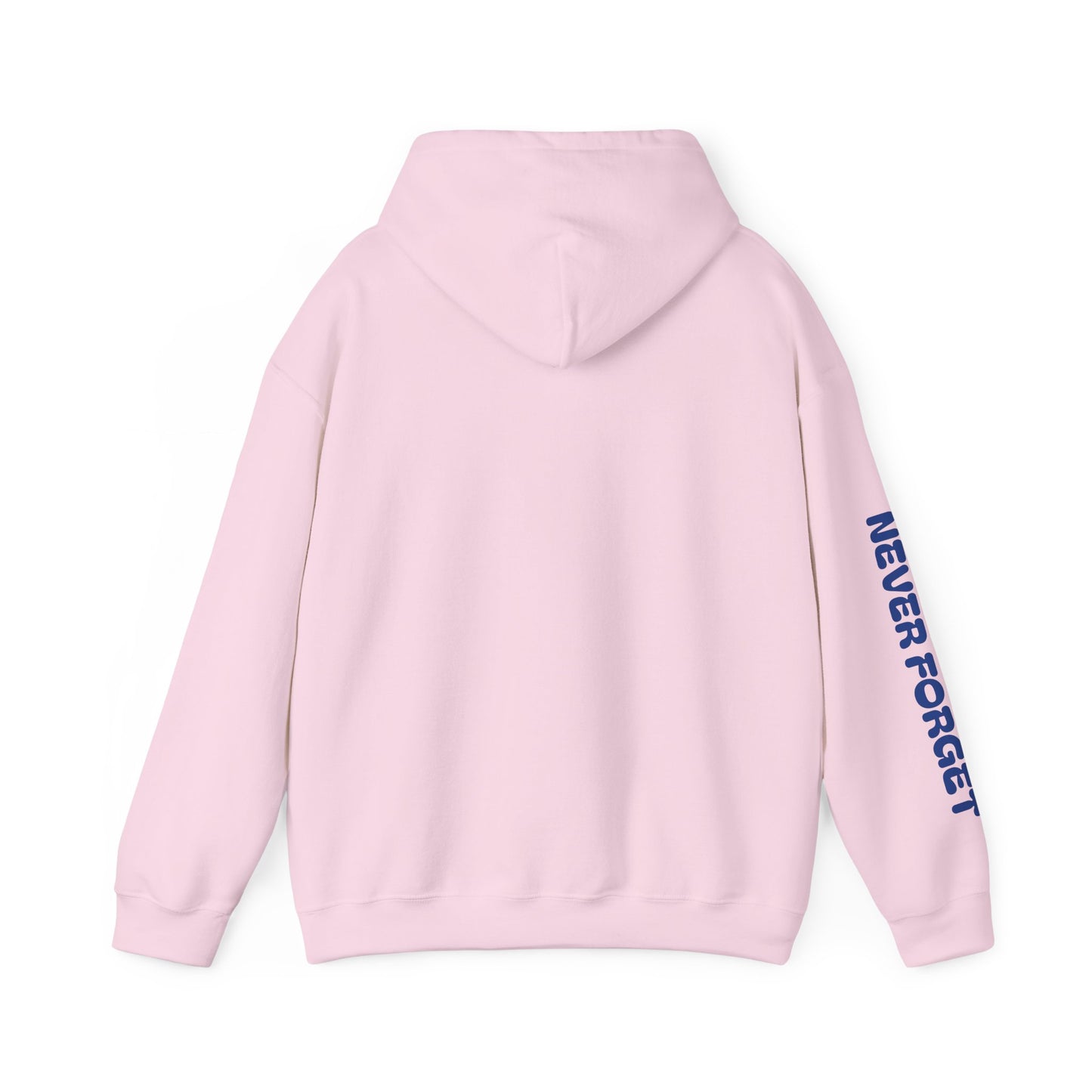 Colorful Elephant Design Unisex Heavy Blend™ Hooded Sweatshirt - Never Forget