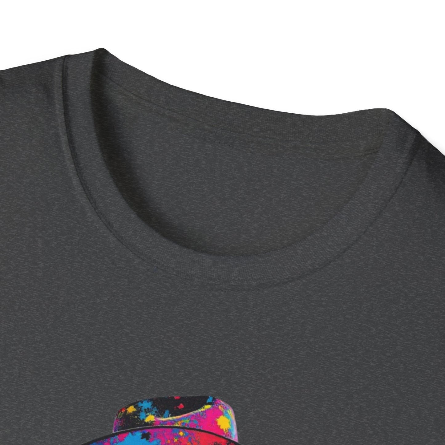 Cowgirl Vibes Unisex Softstyle T-Shirt - Trendy Western Graphic Tee