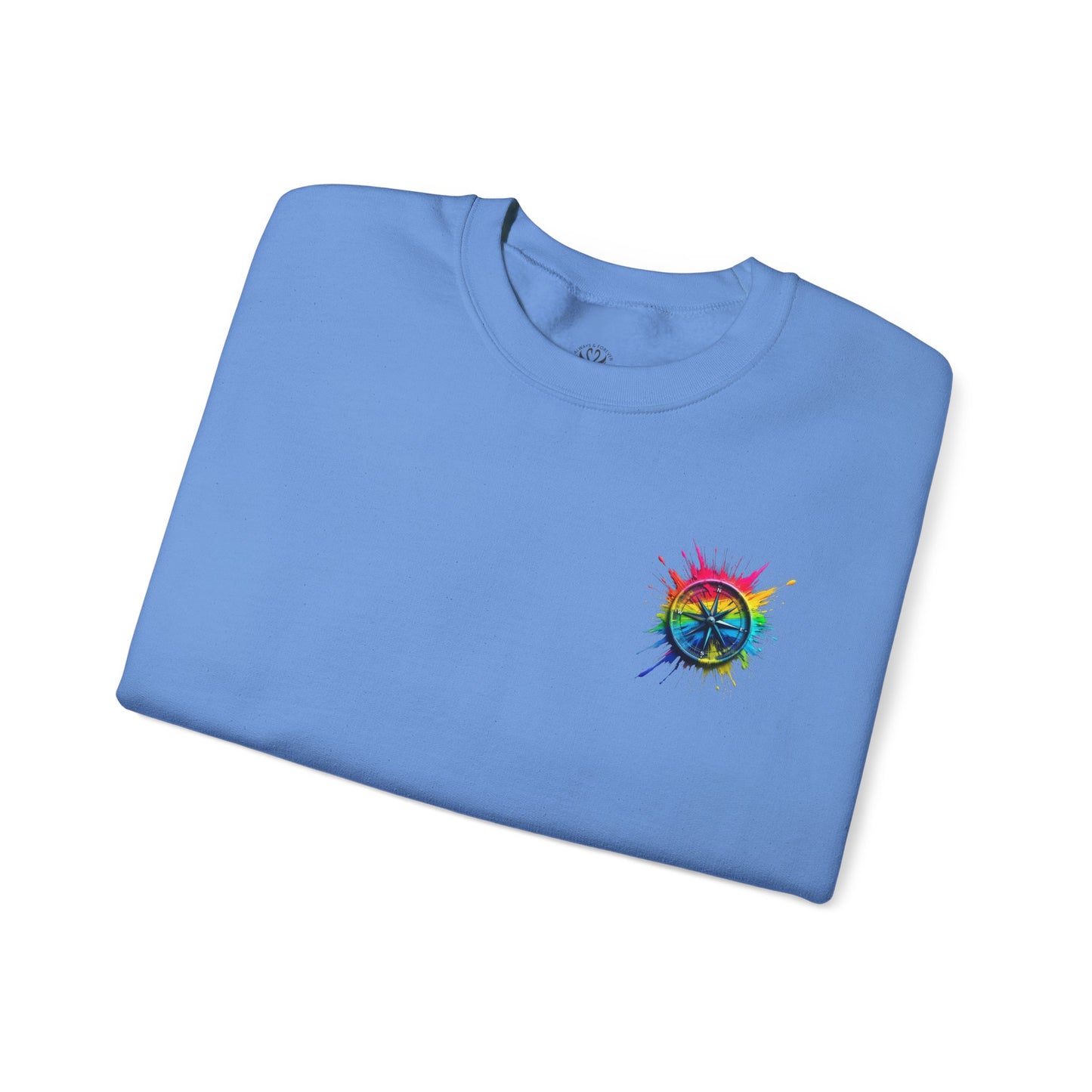 Colorful Splash Unisex Heavy Blend™ Crewneck Sweatshirt