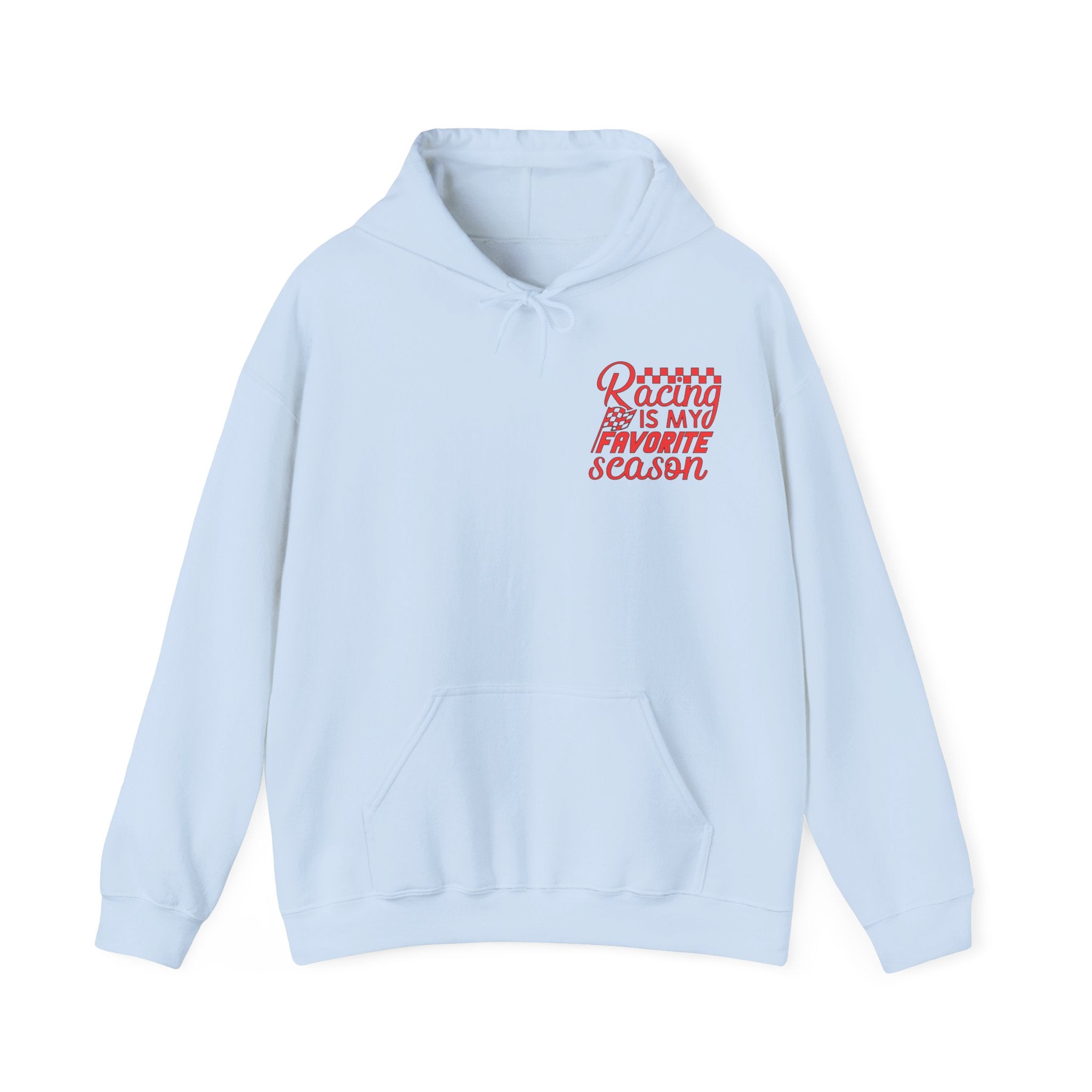Racing-Themed Unisex Hoodie: Perfect for Race Fans, Cozy Gift for Motorsports Lovers, Ideal for Sports Events, Fall Fashion, Casual Wear