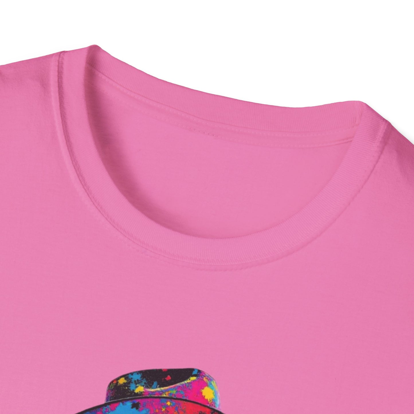 Cowgirl Vibes Unisex Softstyle T-Shirt - Trendy Western Graphic Tee