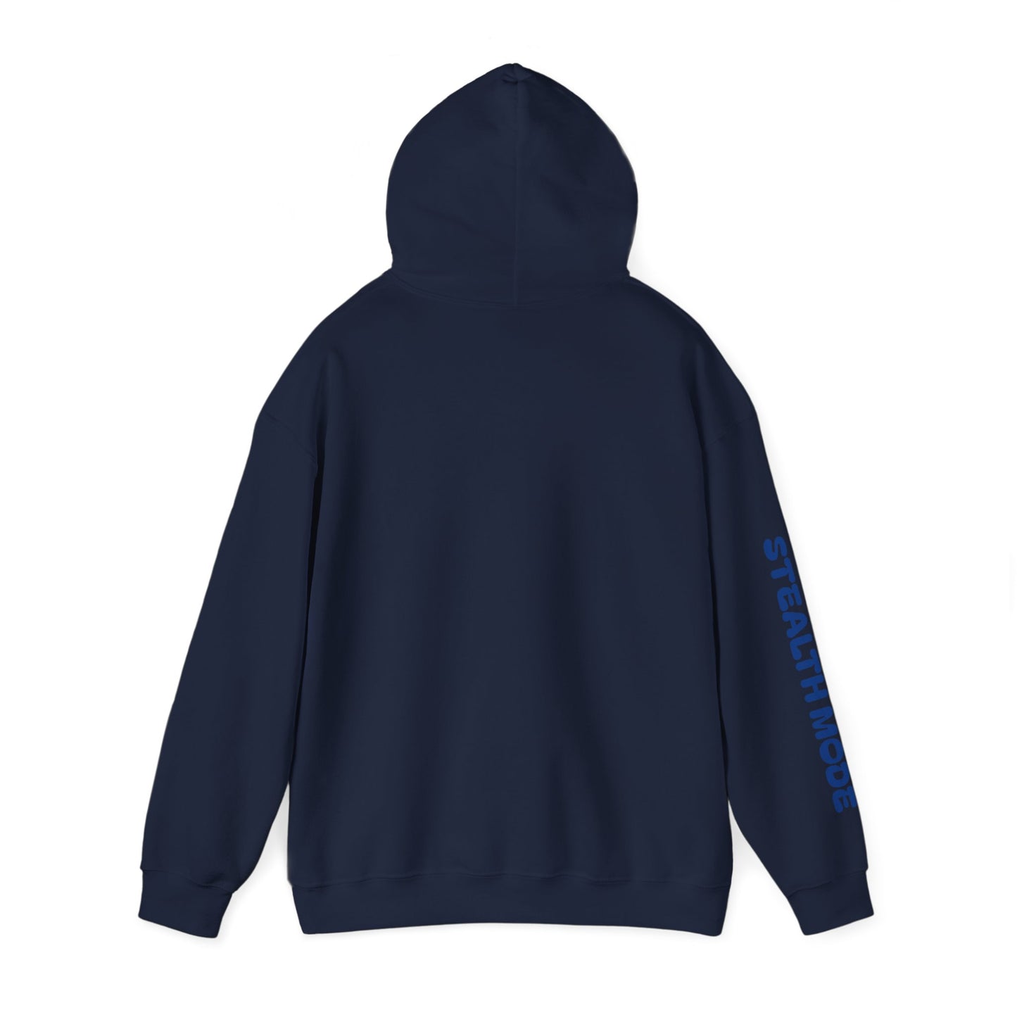 Vibrant Tiger Graphic Hoodie - Unisex Heavy Blend™ with 'STEALTH MODE' Design