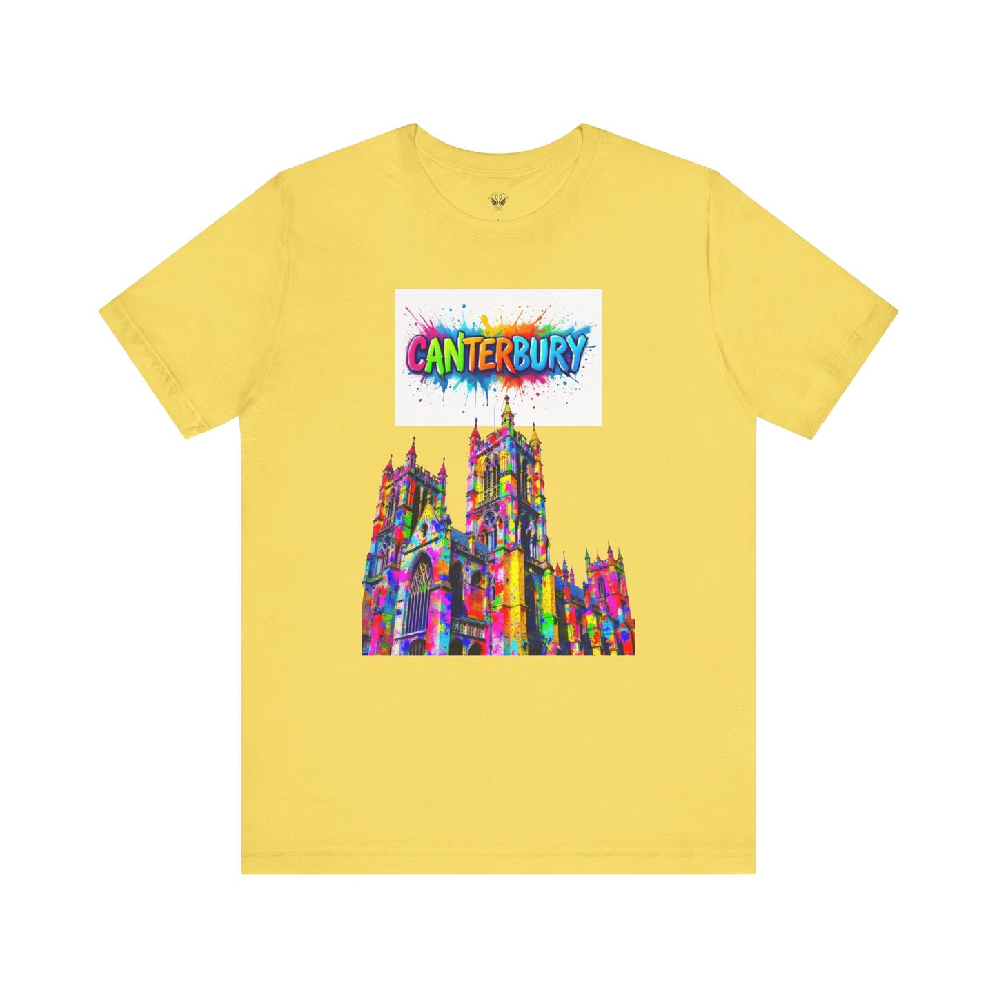 Canterbury Colorful Art Tee - Unisex Short Sleeve Jersey T-Shirt