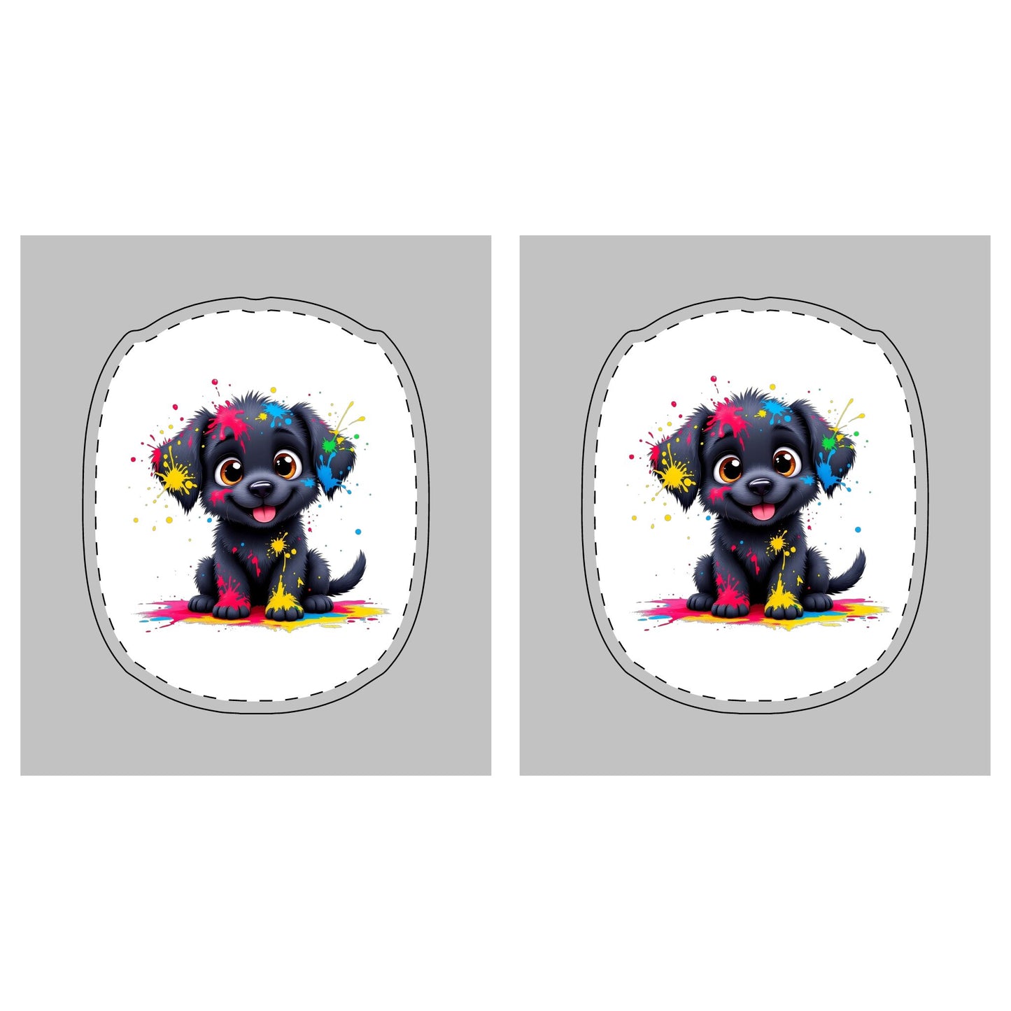 Colorful Dog AirPod Max Cases - Cute Pet Accessory
