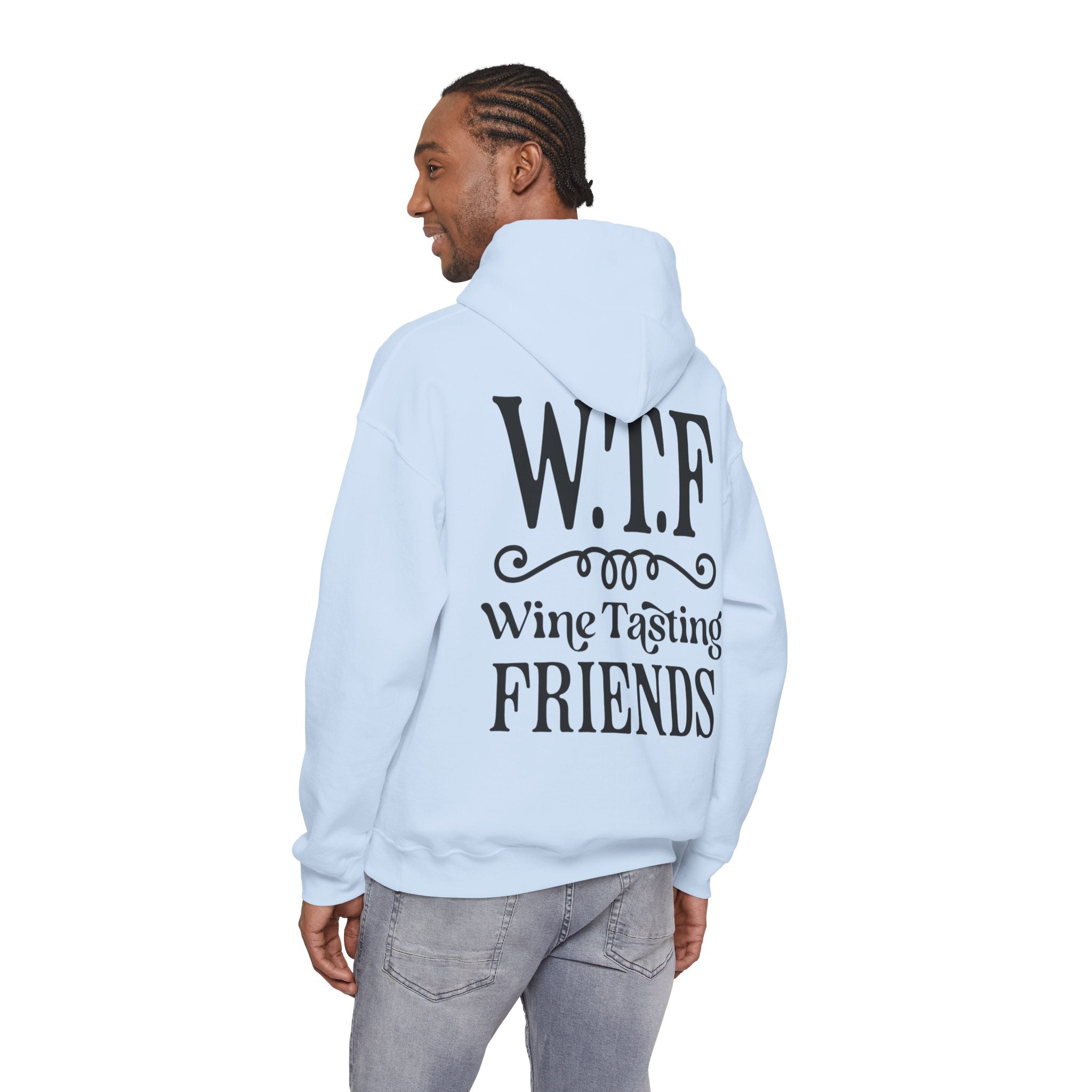 Wine Tasting Sweatshirt, Unisex Hoodie, Gift for Friends, Casual Wear, Party Apparel, Wine Lover's Apparel