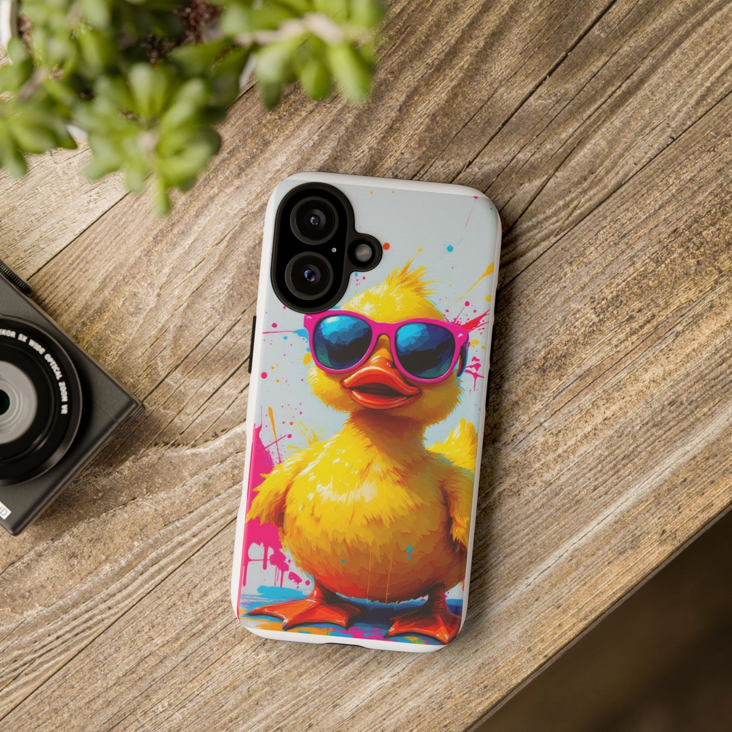 Colorful Duck Phone Case