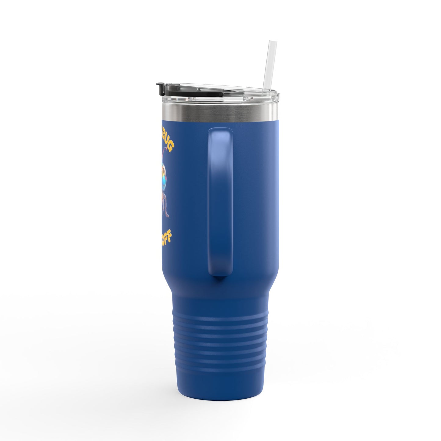 Colorful Messy Bug Insulated Travel Mug - 40oz