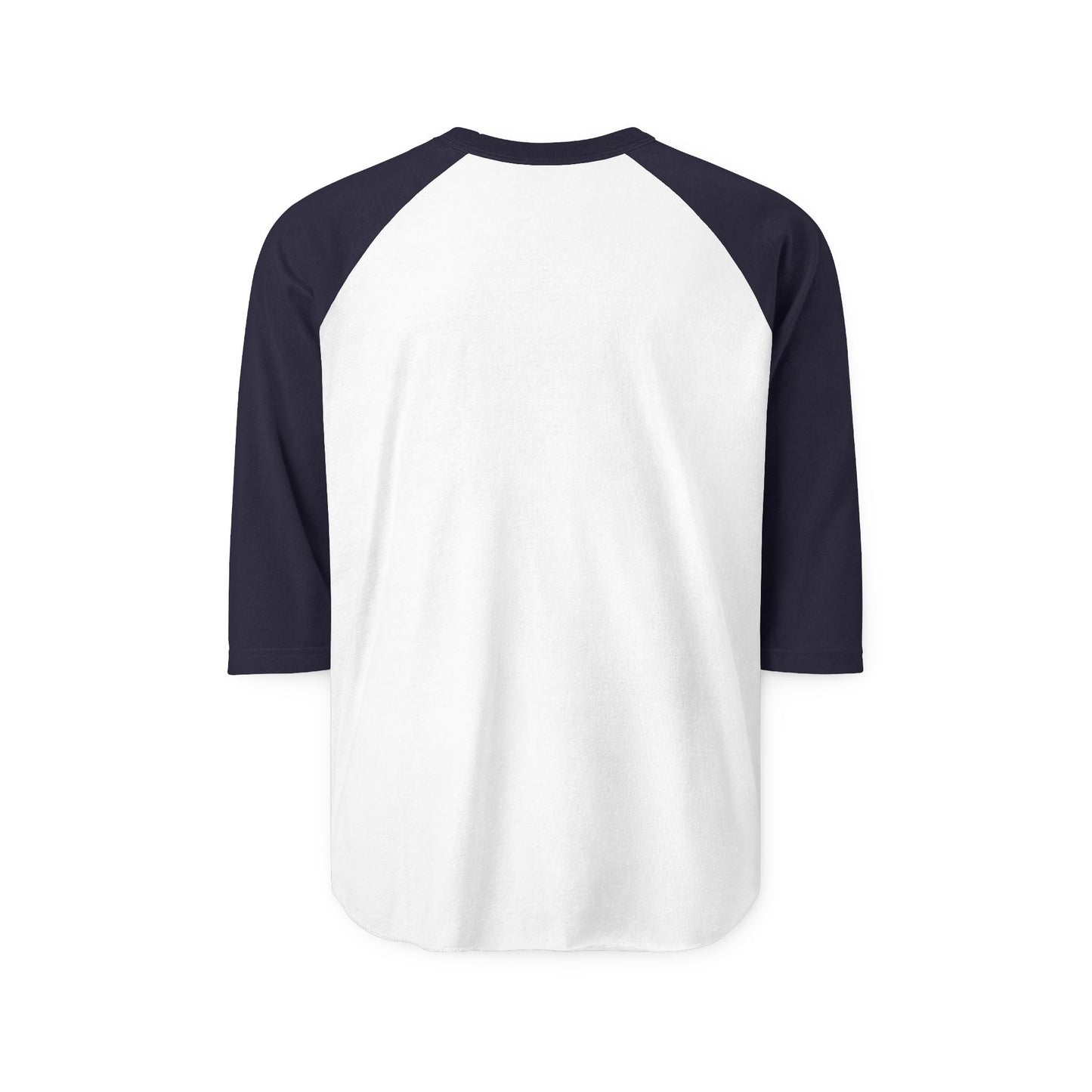 Colorful Paw Print Unisex Raglan Shirt - Animal Lover Tee