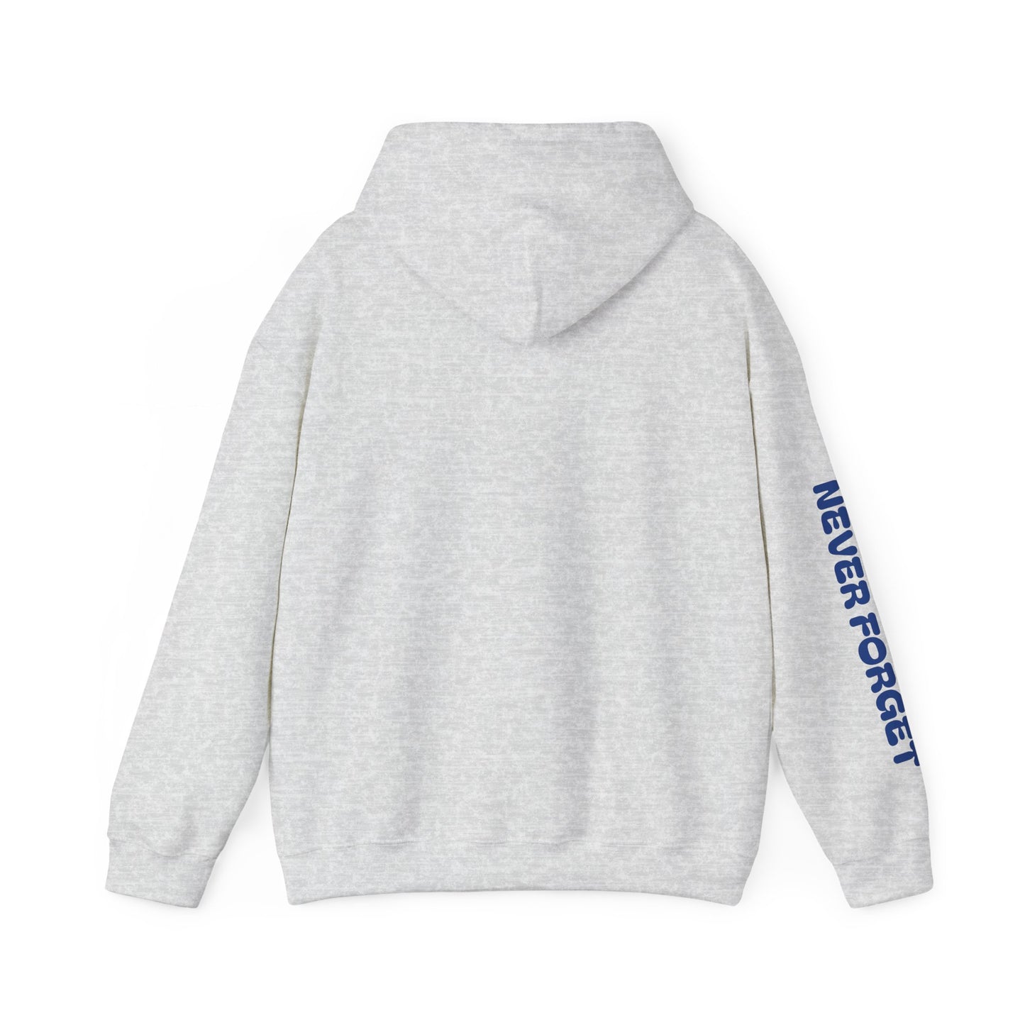 Colorful Elephant Design Unisex Heavy Blend™ Hooded Sweatshirt - Never Forget