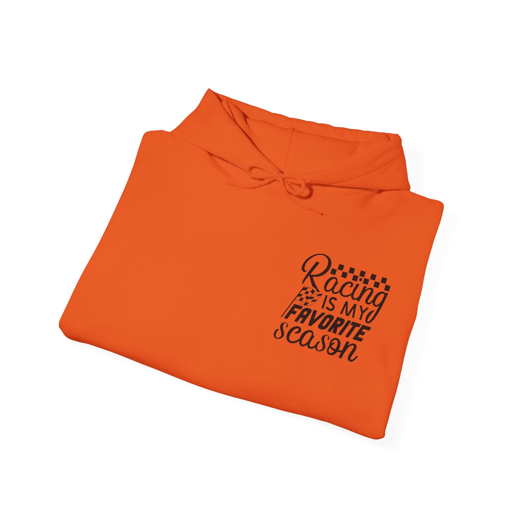 Racing-Themed Hooded Sweatshirt, Ideal for Race Fans, Comfortable, Casual Wear, Great Gift for Motorsports Enthusiasts, Unisex Design