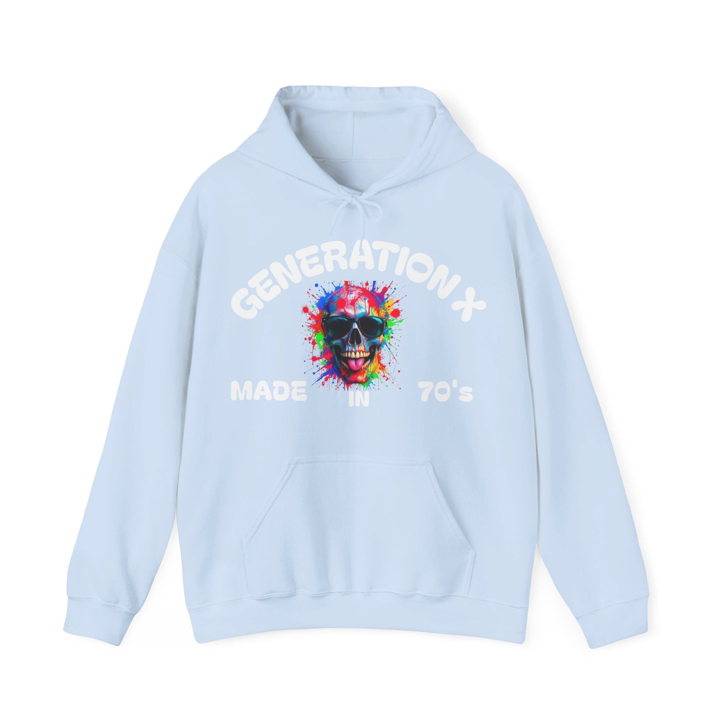 Generation X 70s Vibe Unisex Heavy Blend™ Hooded Sweatshirt