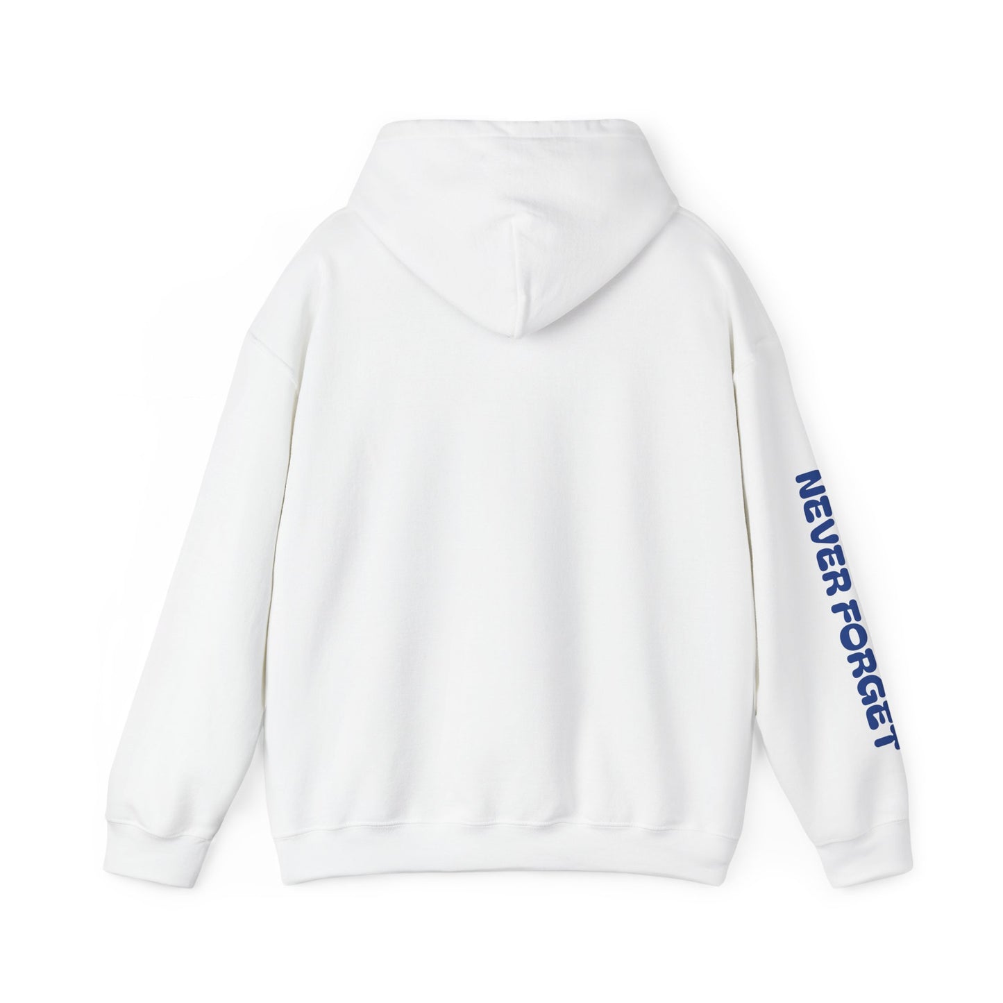 Colorful Elephant Design Unisex Heavy Blend™ Hooded Sweatshirt - Never Forget