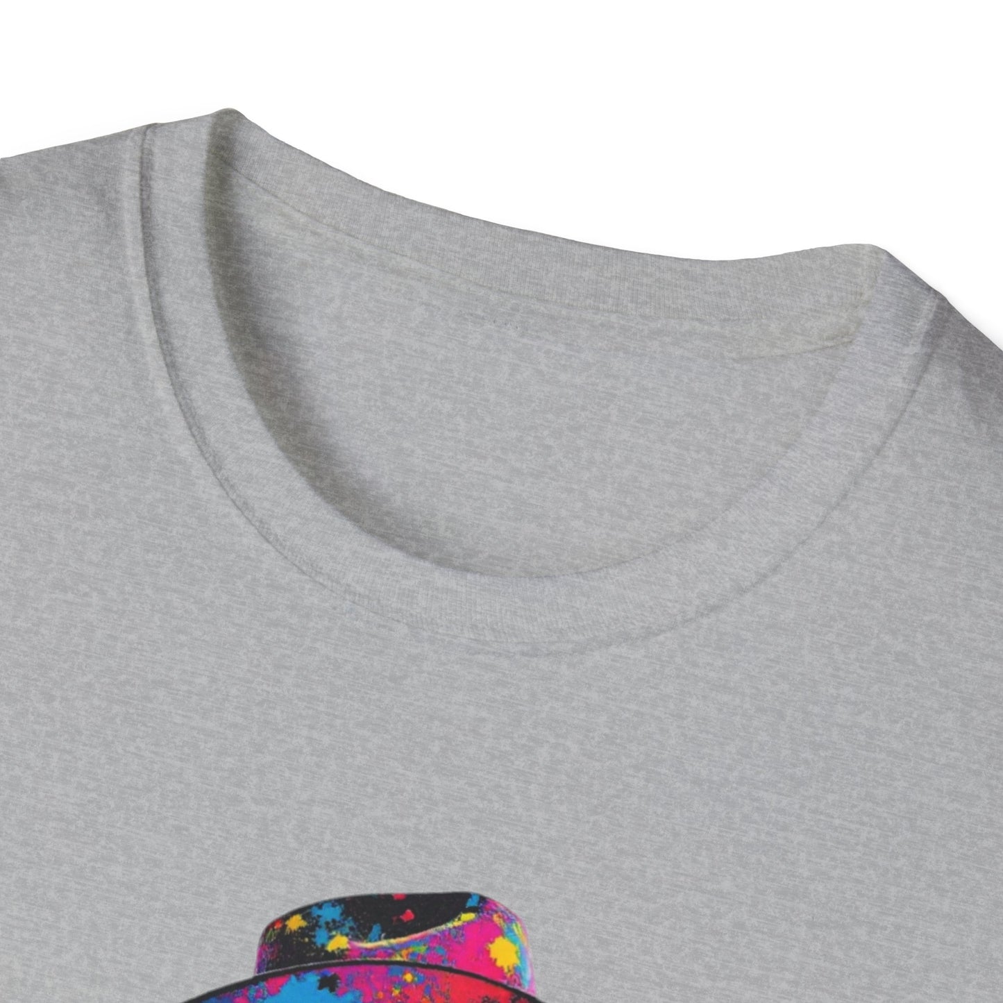Cowgirl Vibes Unisex Softstyle T-Shirt - Trendy Western Graphic Tee