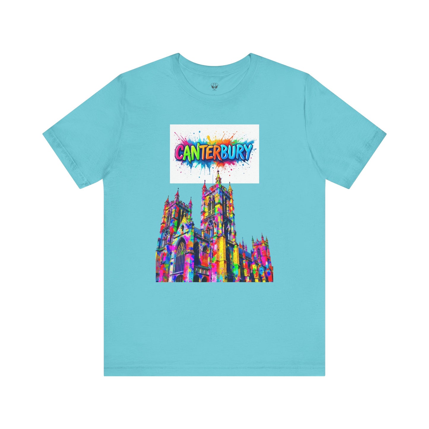 Canterbury Colorful Art Tee - Unisex Short Sleeve Jersey T-Shirt