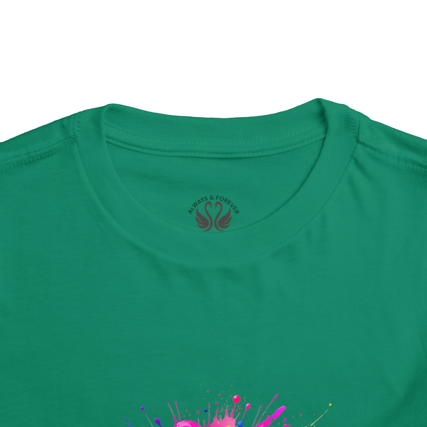 Colorful Planet Toddler Short Sleeve Tee - Fun & Playful Kids Shirt