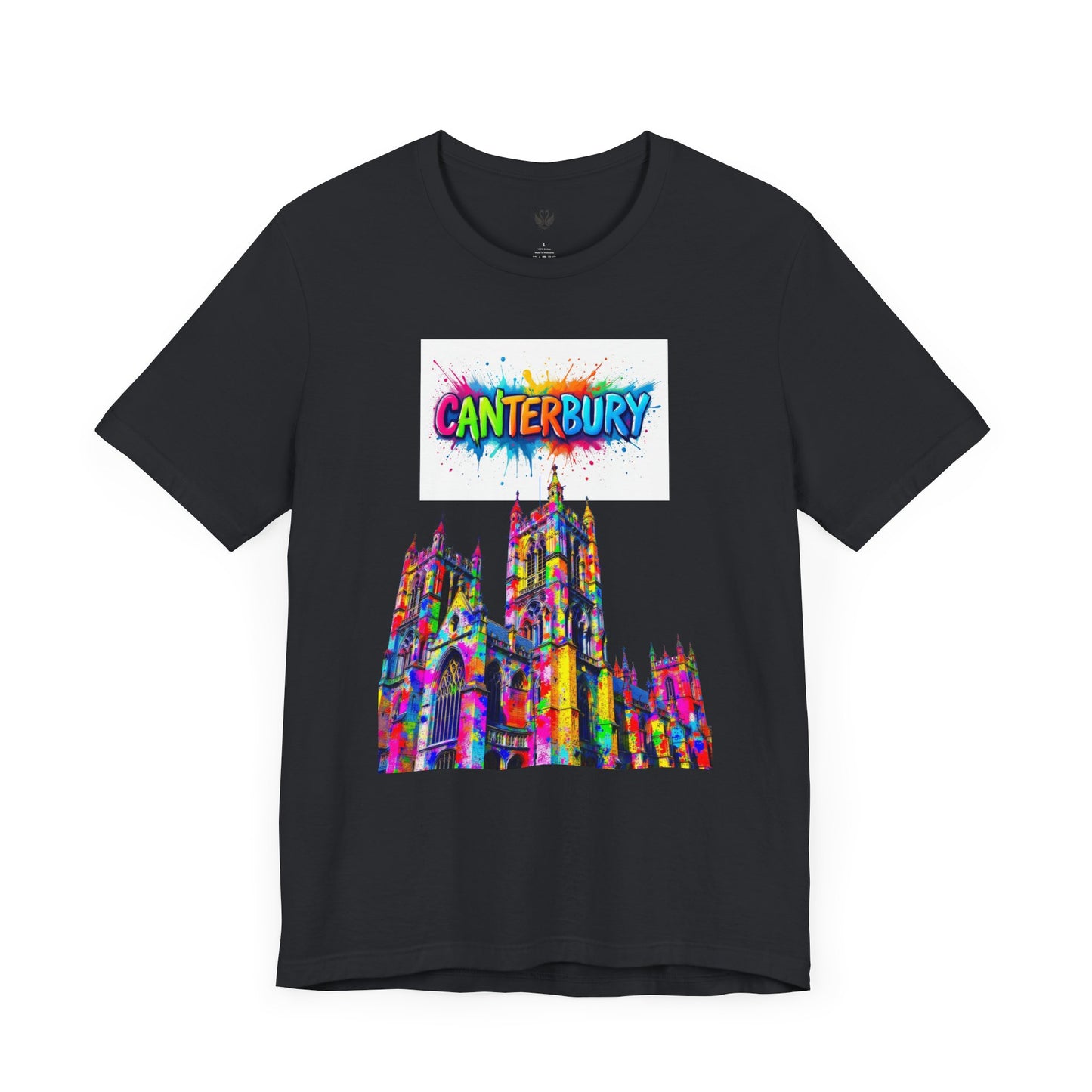 Canterbury Colorful Art Tee - Unisex Short Sleeve Jersey T-Shirt
