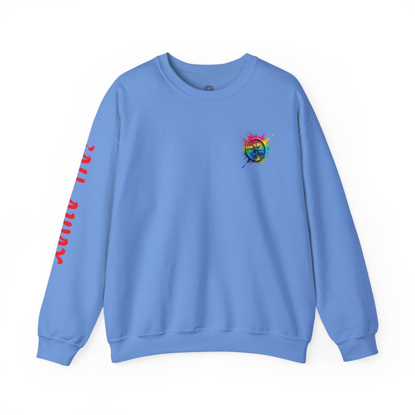 Colorful Splash Unisex Heavy Blend™ Crewneck Sweatshirt