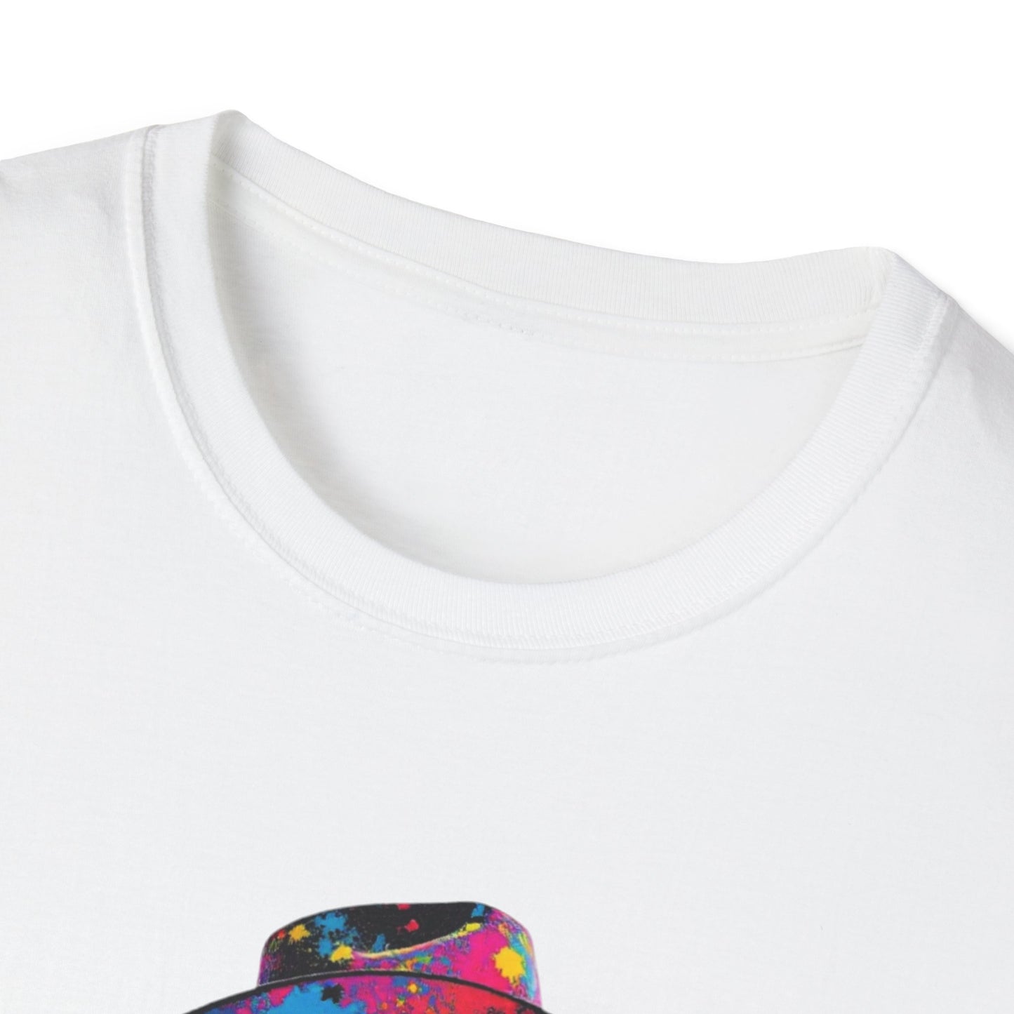Cowgirl Vibes Unisex Softstyle T-Shirt - Trendy Western Graphic Tee