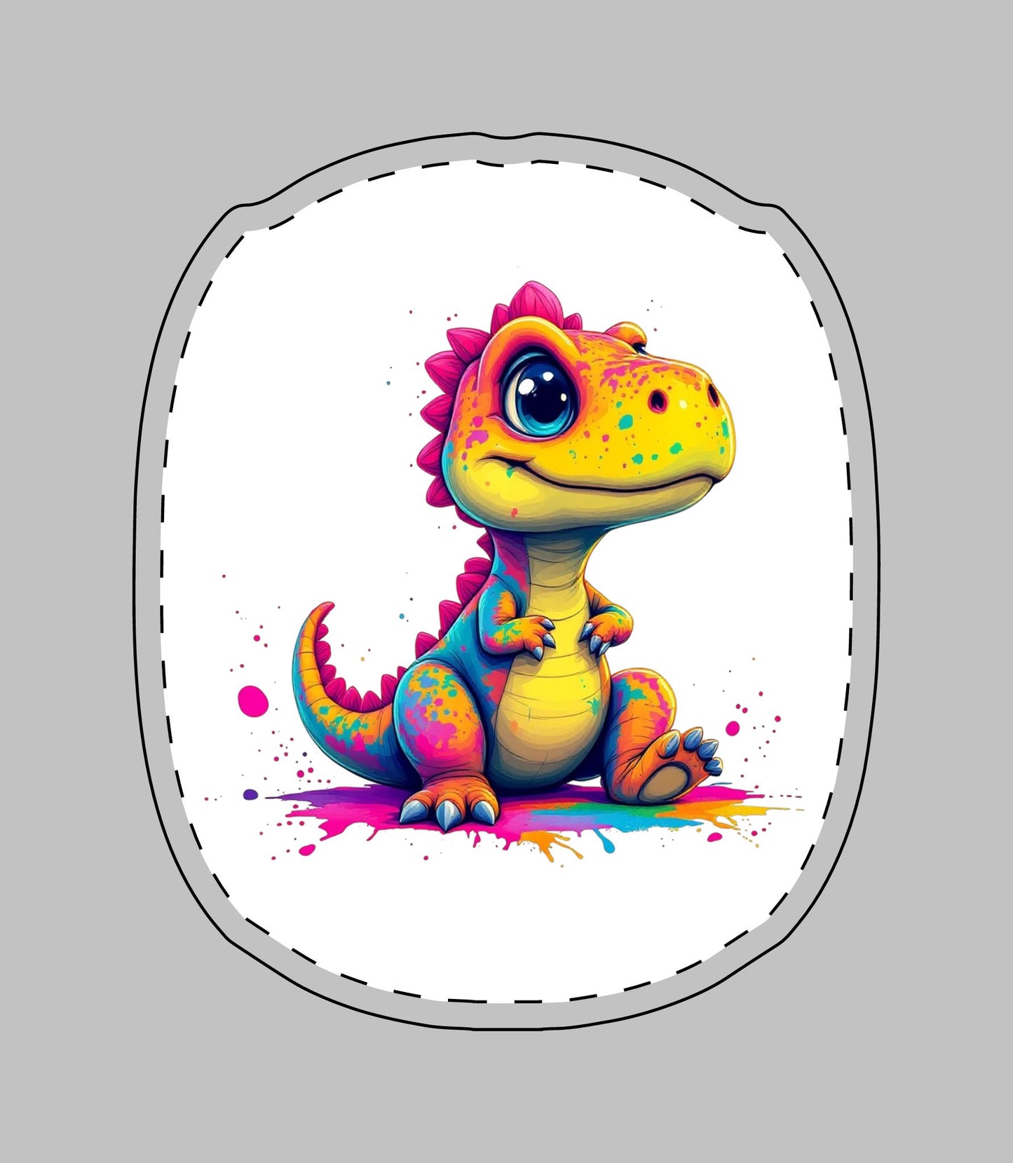 Colorful Dinosaur AirPod Max Cases - Fun & Playful Design