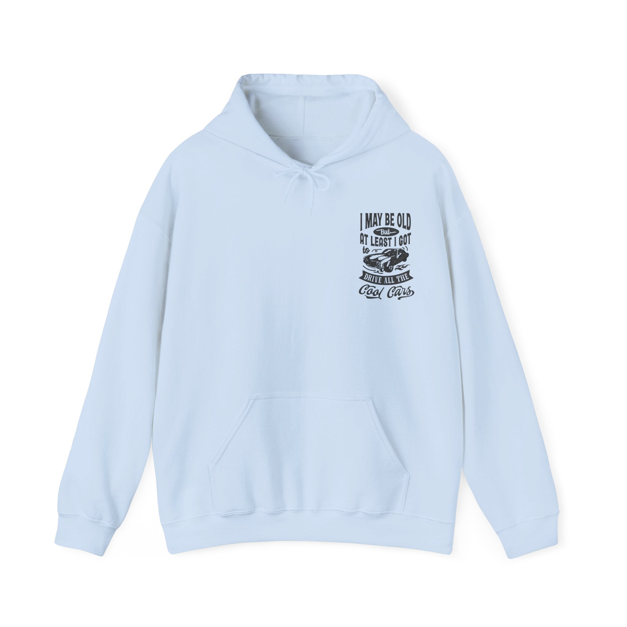 Cool Cars Vintage Hoodie, Funny Sweatshirt, Gift for Car Lovers, Retro Vehicle Apparel, Unique Birthday Present, Unisex Hooded Pullover