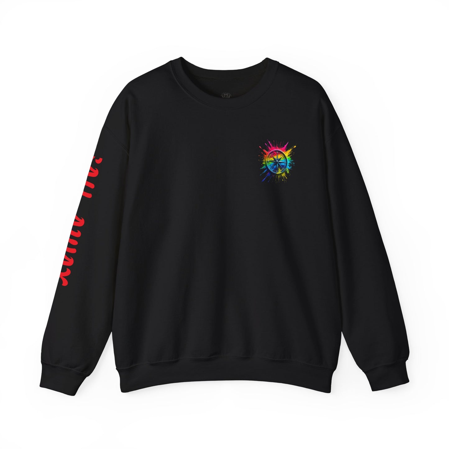 Colorful Splash Unisex Heavy Blend™ Crewneck Sweatshirt