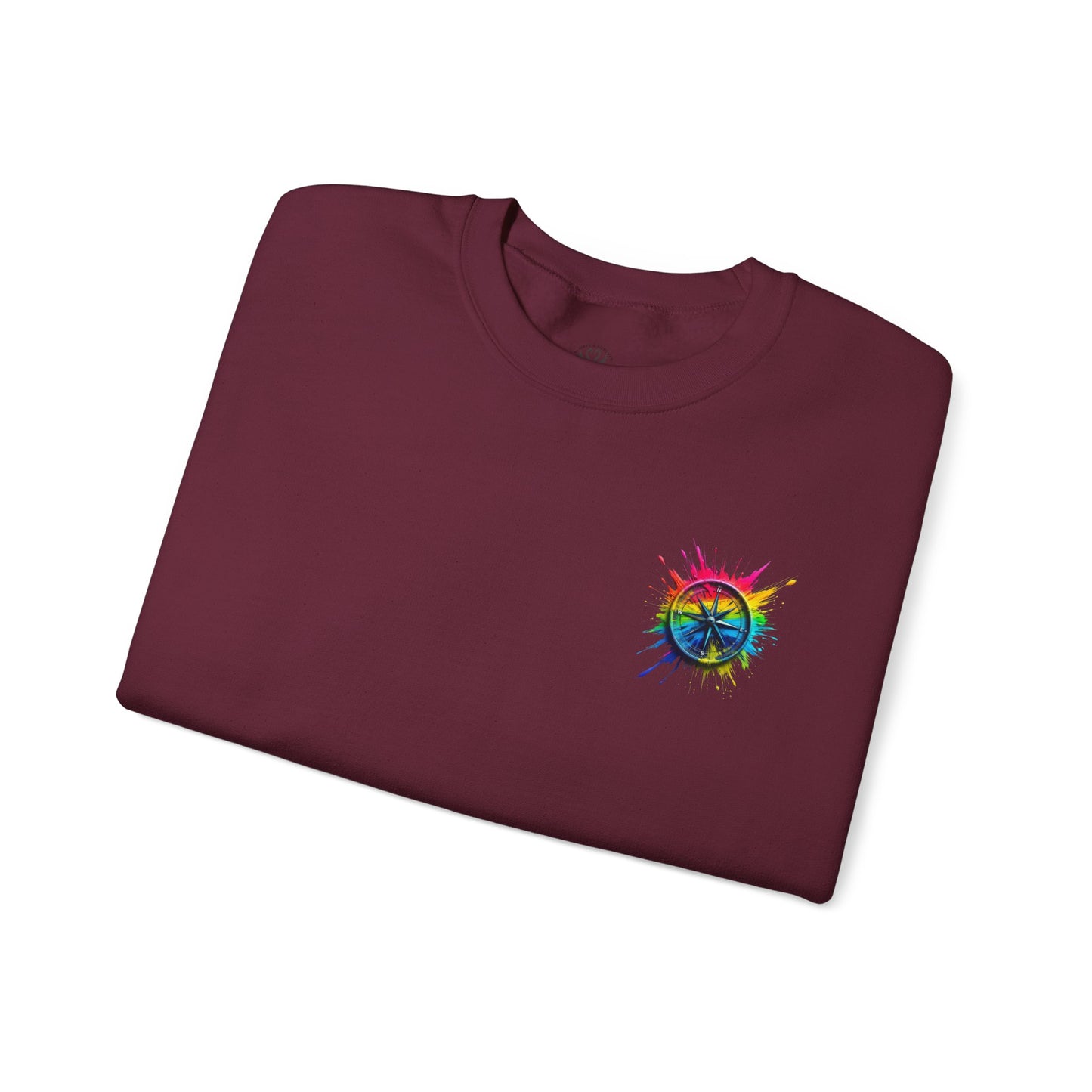 Colorful Splash Unisex Heavy Blend™ Crewneck Sweatshirt