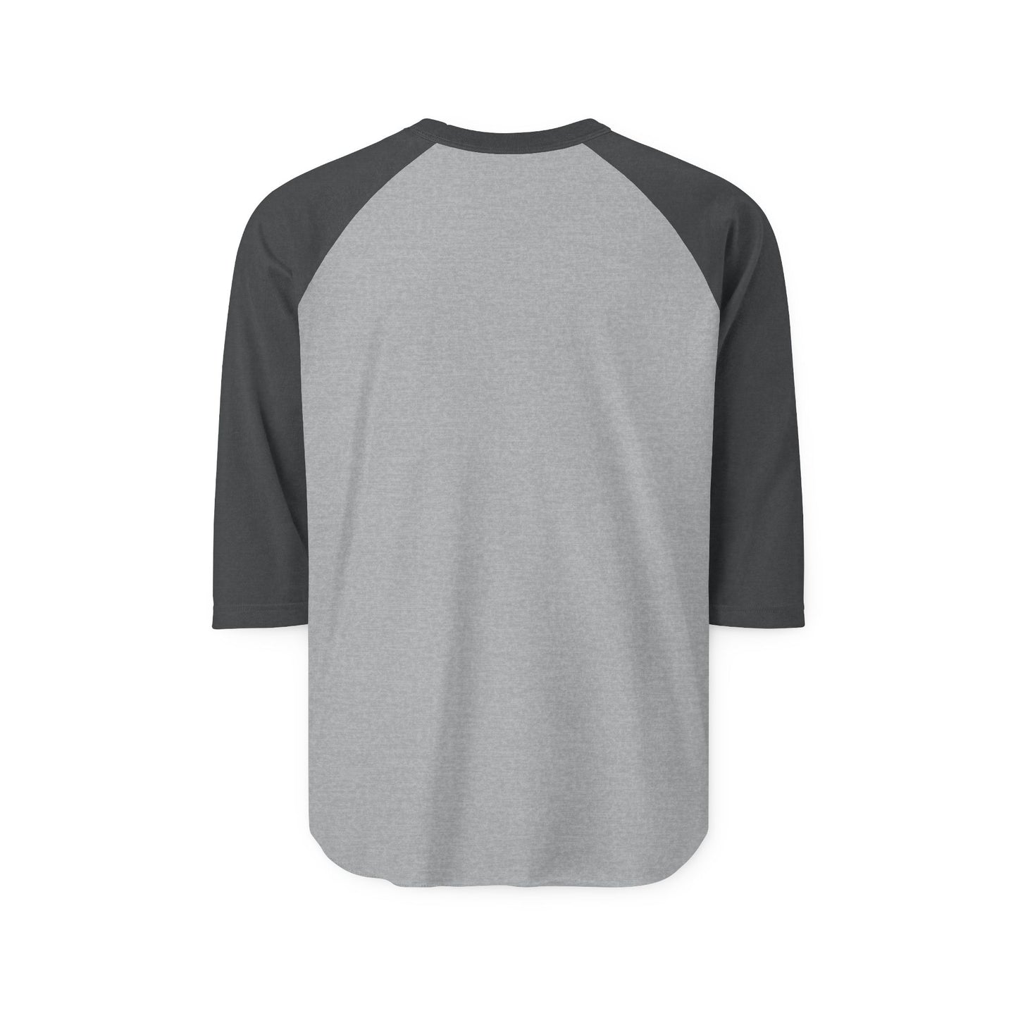 Colorful Paw Print Unisex Raglan Shirt - Perfect for Pet Lovers