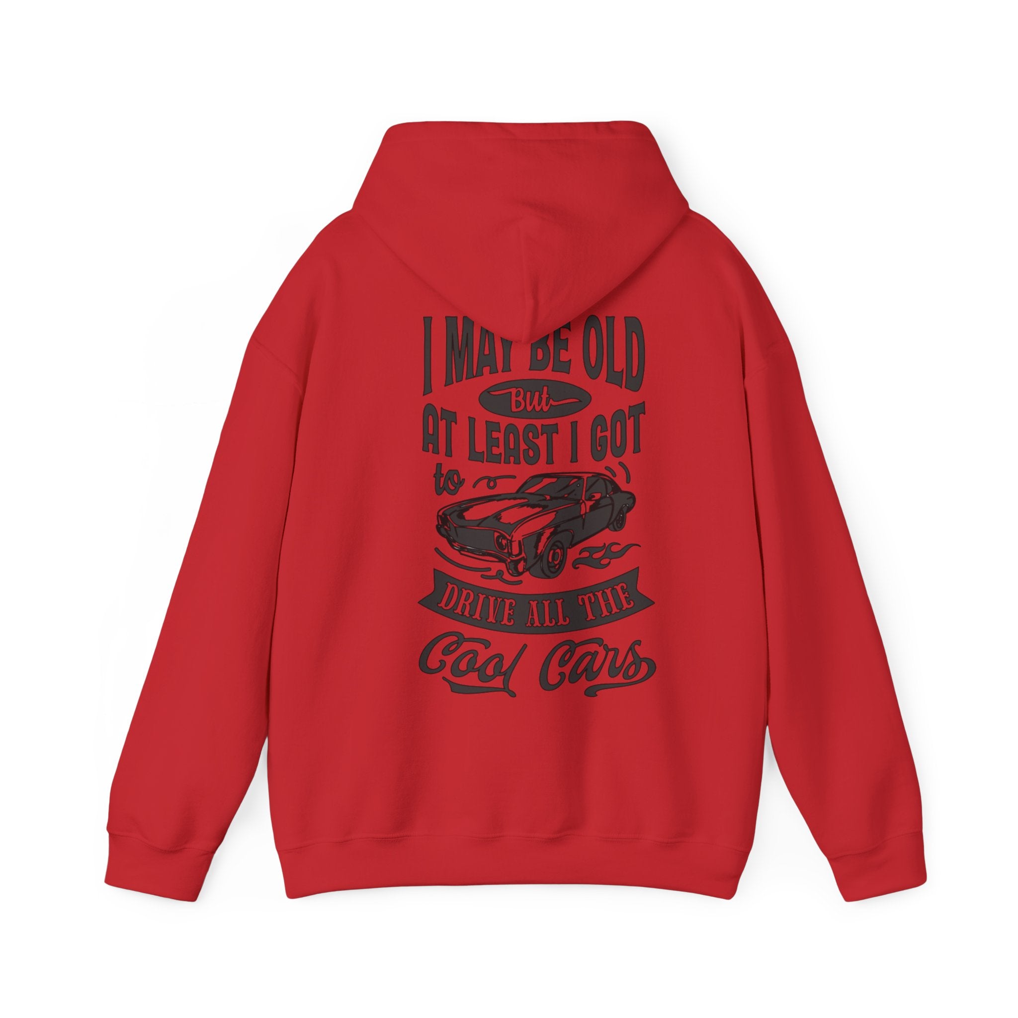 Cool Cars Vintage Hoodie, Funny Sweatshirt, Gift for Car Lovers, Retro Vehicle Apparel, Unique Birthday Present, Unisex Hooded Pullover