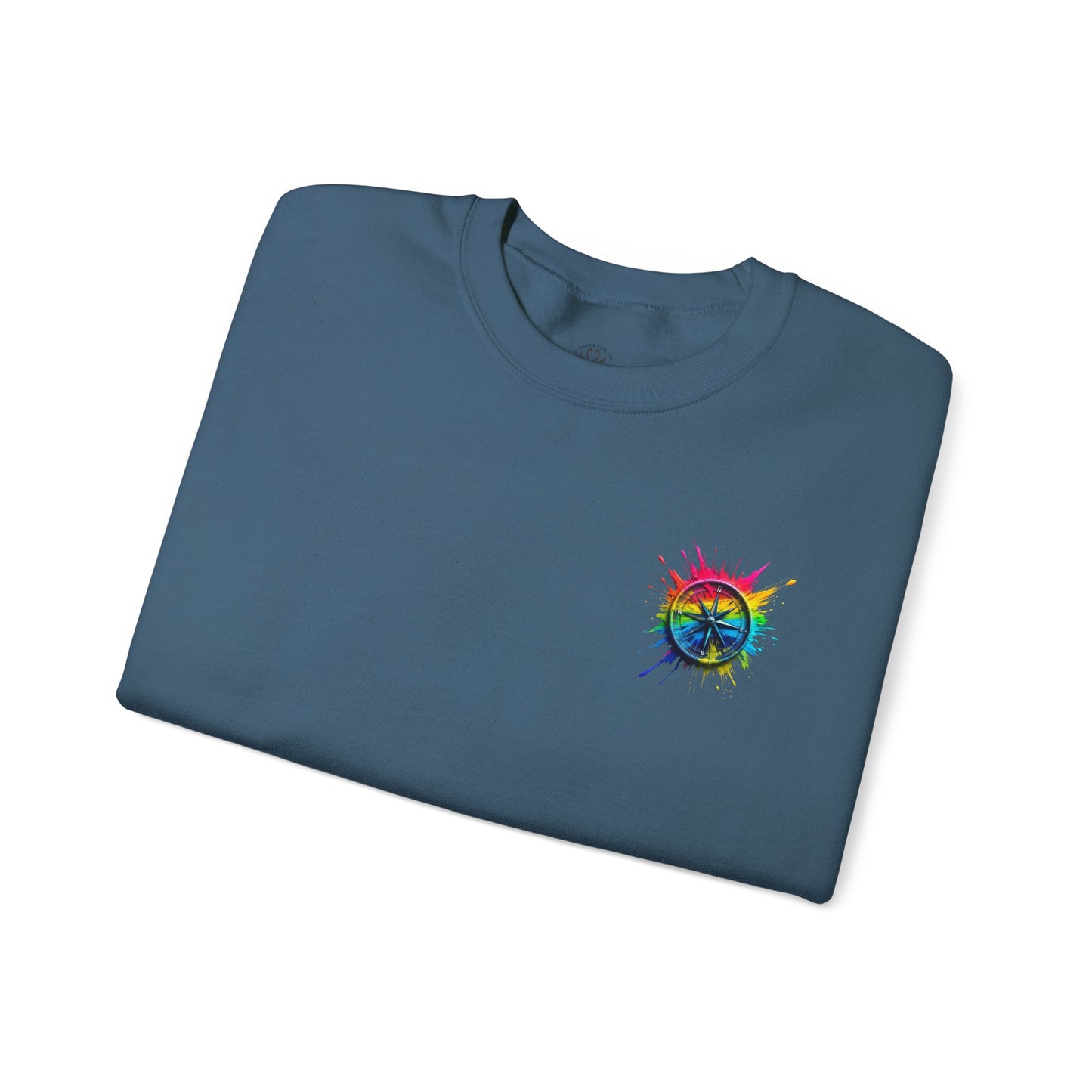 Colorful Splash Unisex Heavy Blend™ Crewneck Sweatshirt