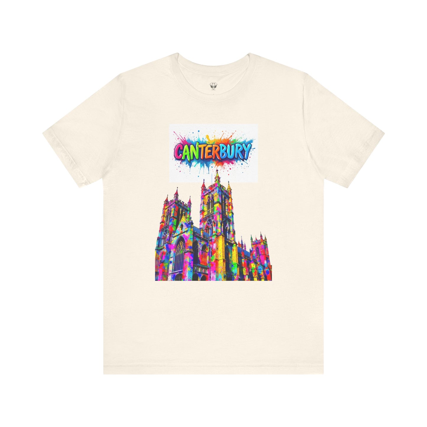 Canterbury Colorful Art Tee - Unisex Short Sleeve Jersey T-Shirt