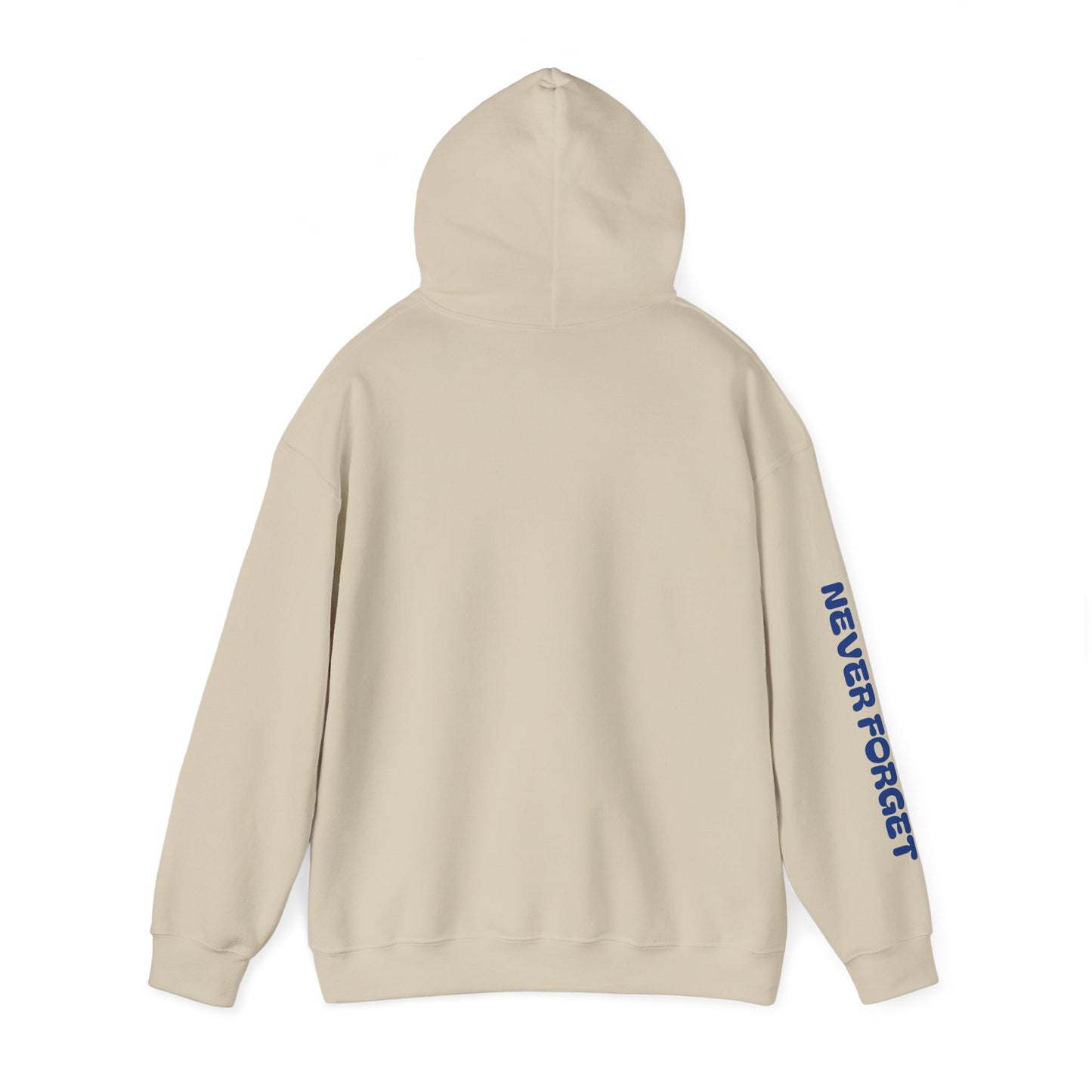 Colorful Elephant Design Unisex Heavy Blend™ Hooded Sweatshirt - Never Forget