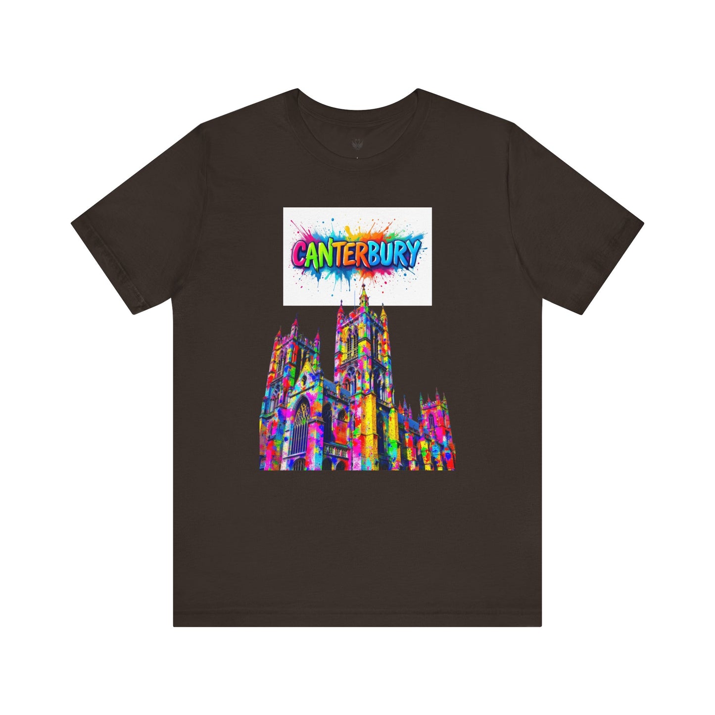 Canterbury Colorful Art Tee - Unisex Short Sleeve Jersey T-Shirt