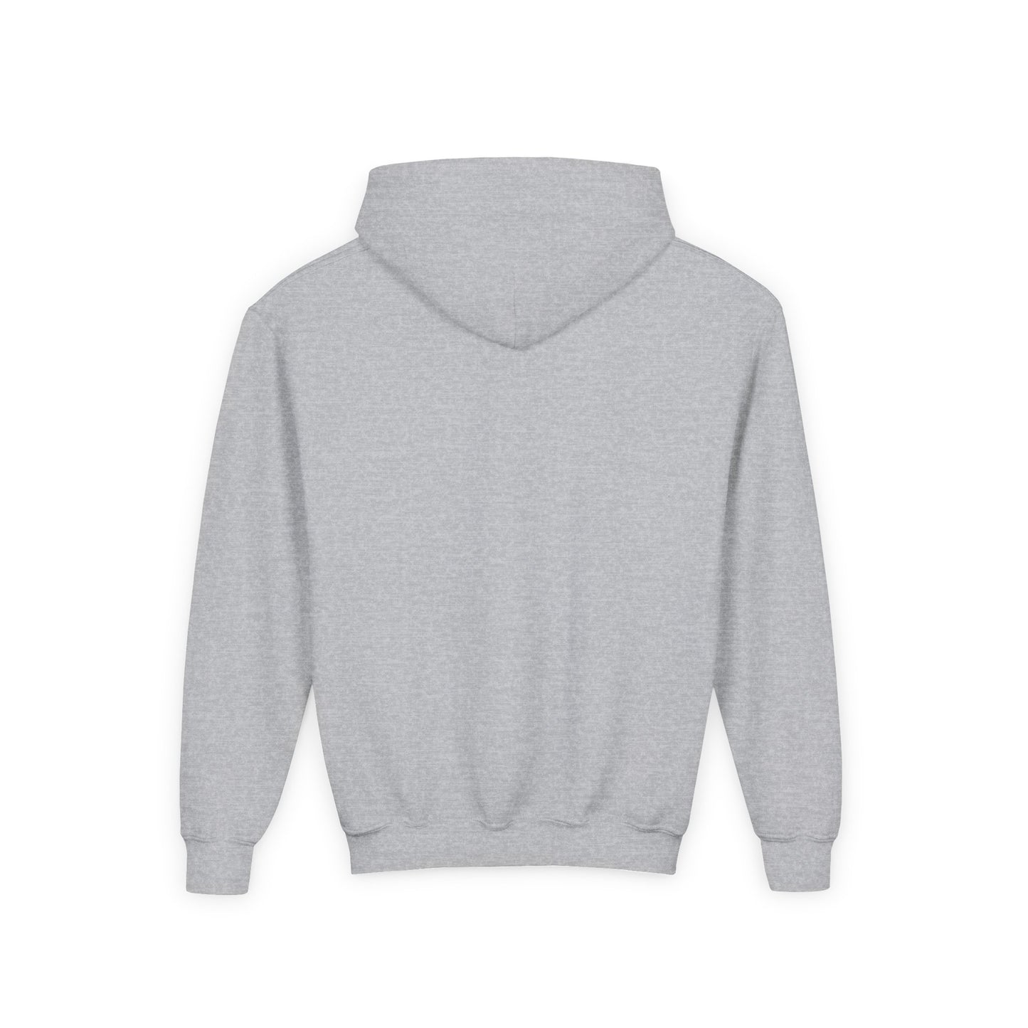 Godzilla Youth Heavy Blend Hooded Sweatshirt - Colorful Monster Design for Fans