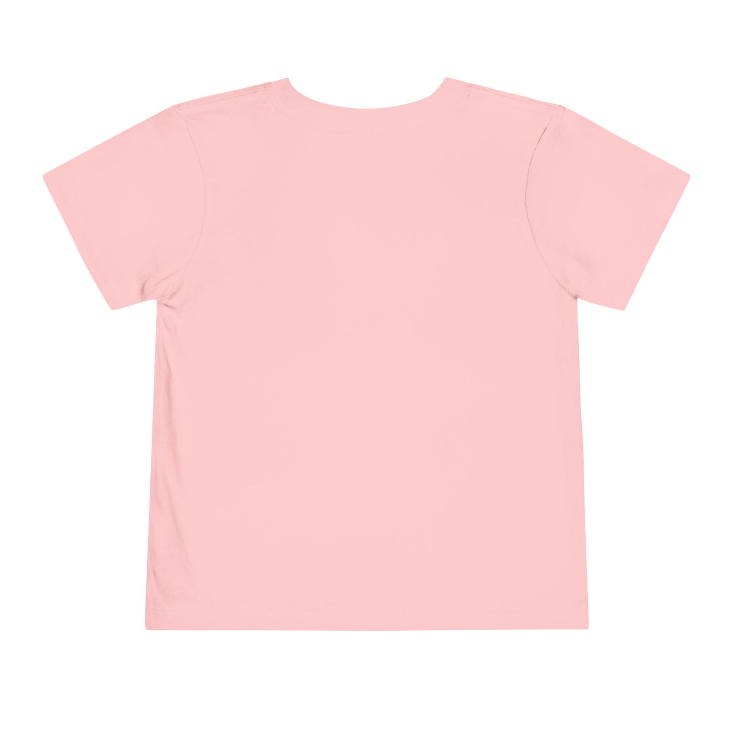 Cute Cat Toddler Tee - Whimsical Graphic Short Sleeve Shirt for Kids