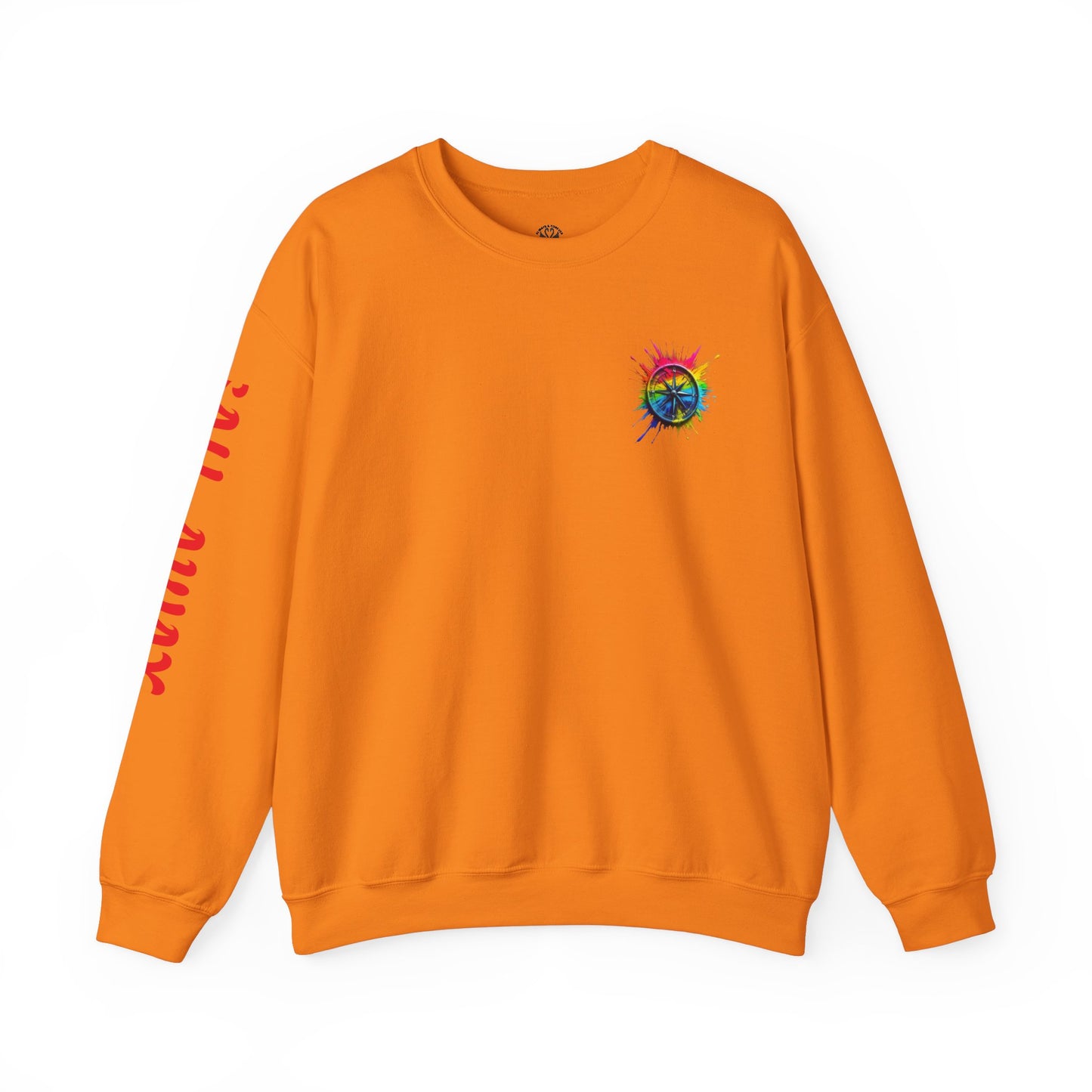 Colorful Splash Unisex Heavy Blend™ Crewneck Sweatshirt
