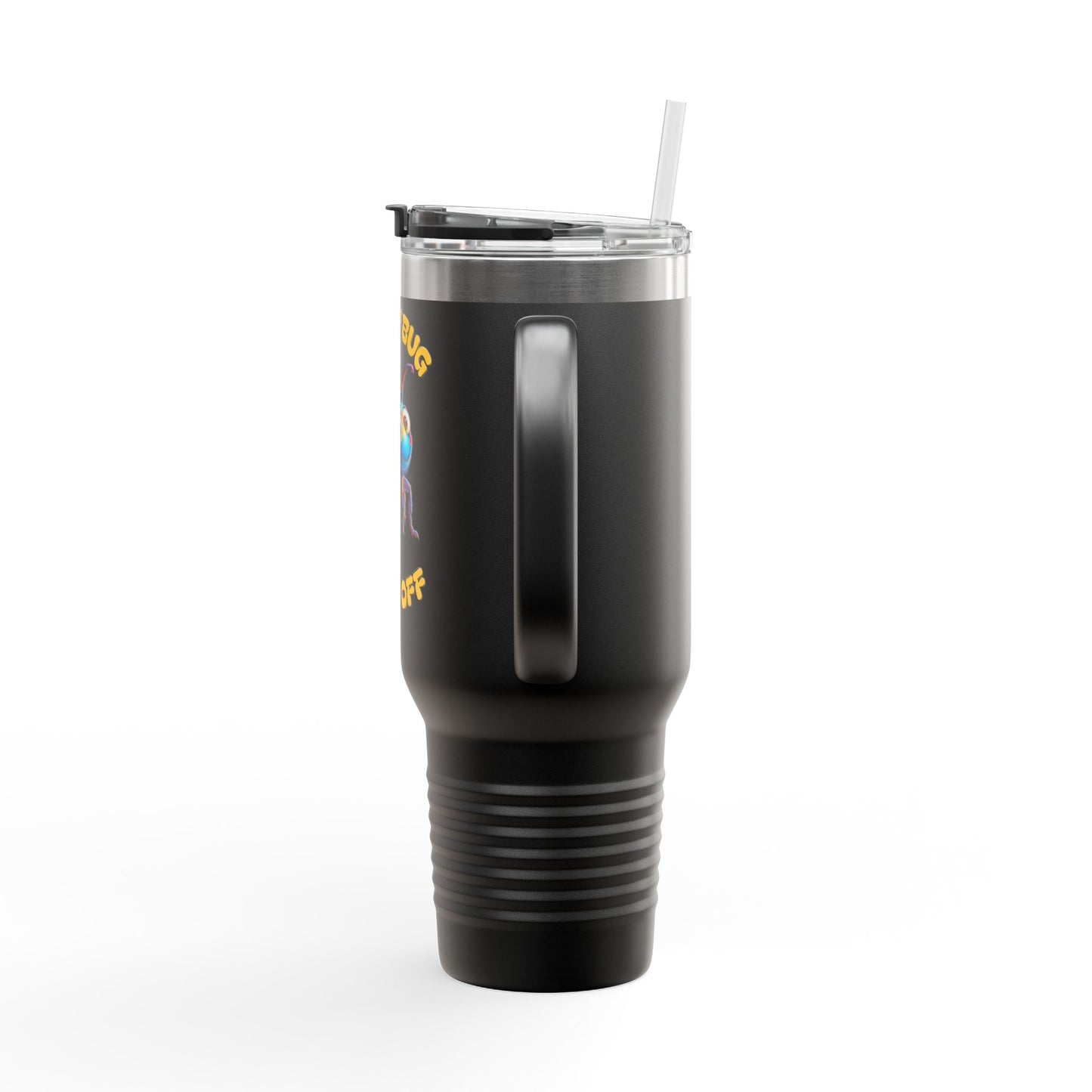 Colorful Messy Bug Insulated Travel Mug - 40oz