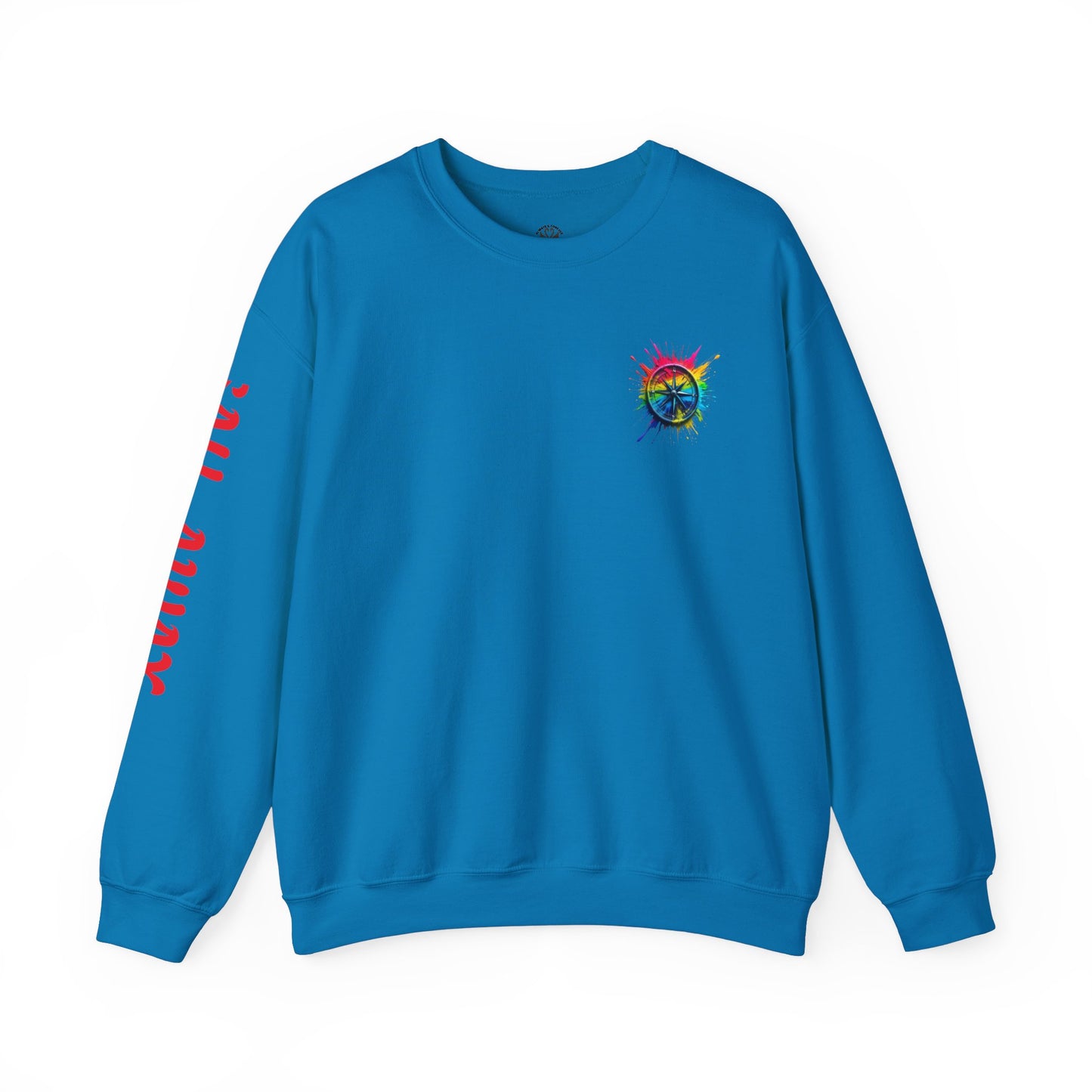 Colorful Splash Unisex Heavy Blend™ Crewneck Sweatshirt