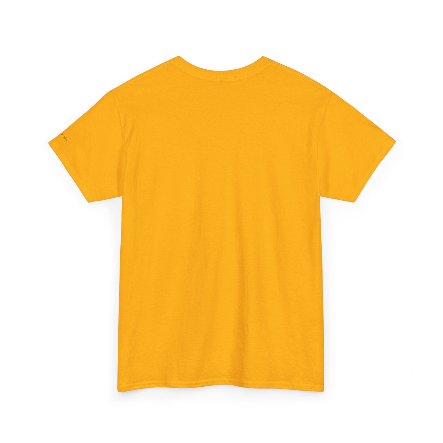 Vibrant Skull Graphic Unisex Heavy Cotton Tee
