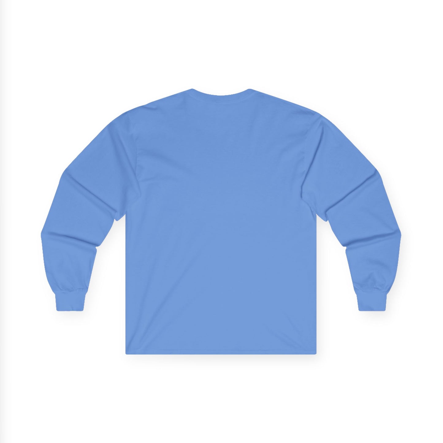 Colorful Giraffe Graphic Long Sleeve Tee for Animal Lovers