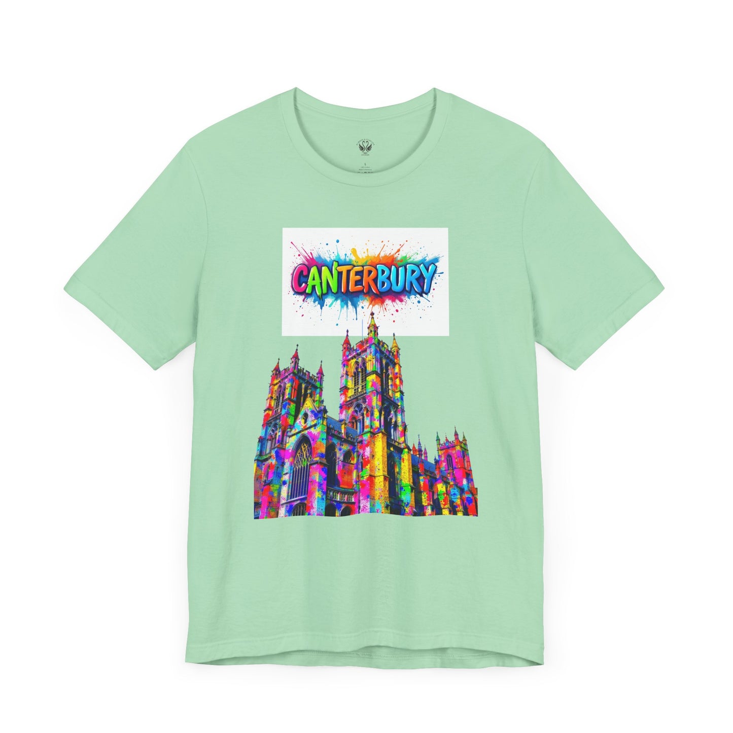 Canterbury Colorful Art Tee - Unisex Short Sleeve Jersey T-Shirt