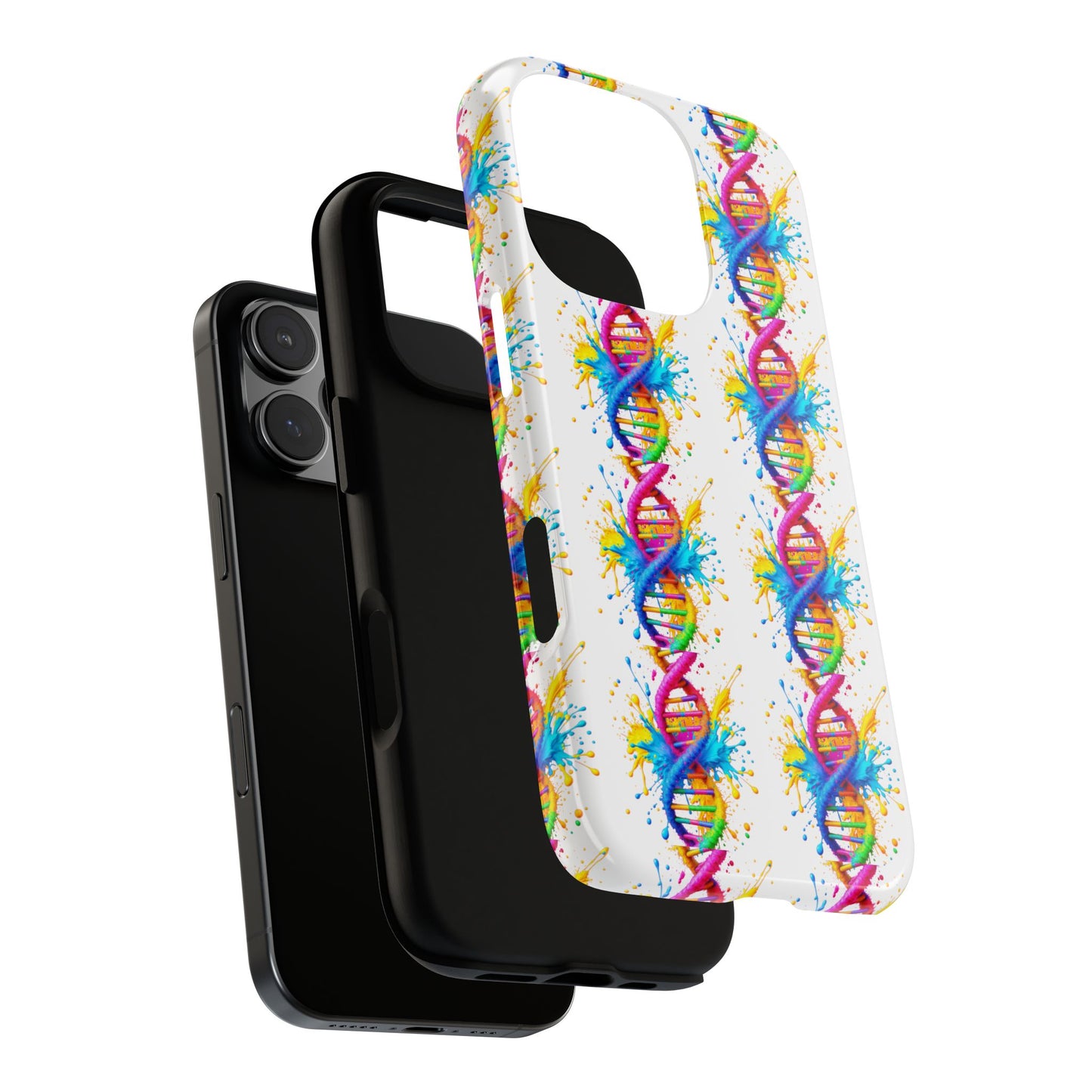 Vibrant DNA Phone Case - Tough and Stylish Protection