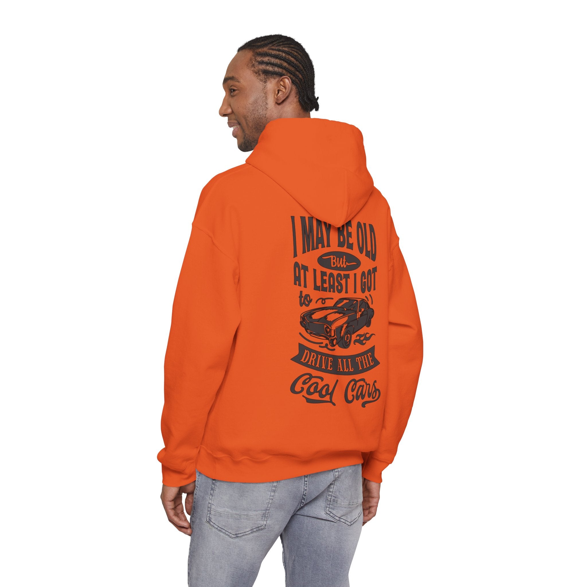 Cool Cars Vintage Hoodie, Funny Sweatshirt, Gift for Car Lovers, Retro Vehicle Apparel, Unique Birthday Present, Unisex Hooded Pullover