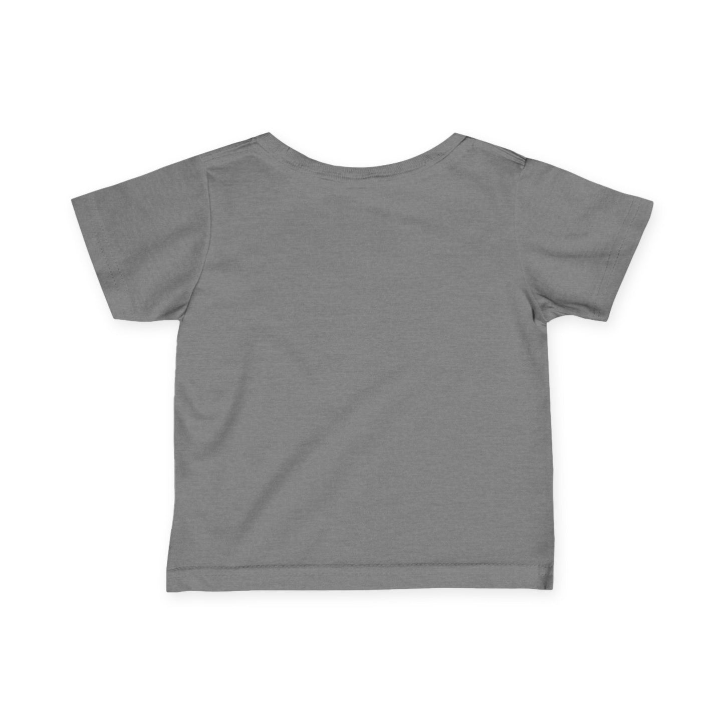 Messy Pup Infant Tee - Cute Animal Graphic T-Shirt for Kids