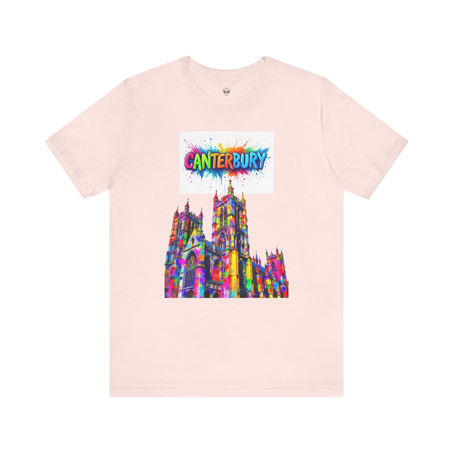 Canterbury Colorful Art Tee - Unisex Short Sleeve Jersey T-Shirt