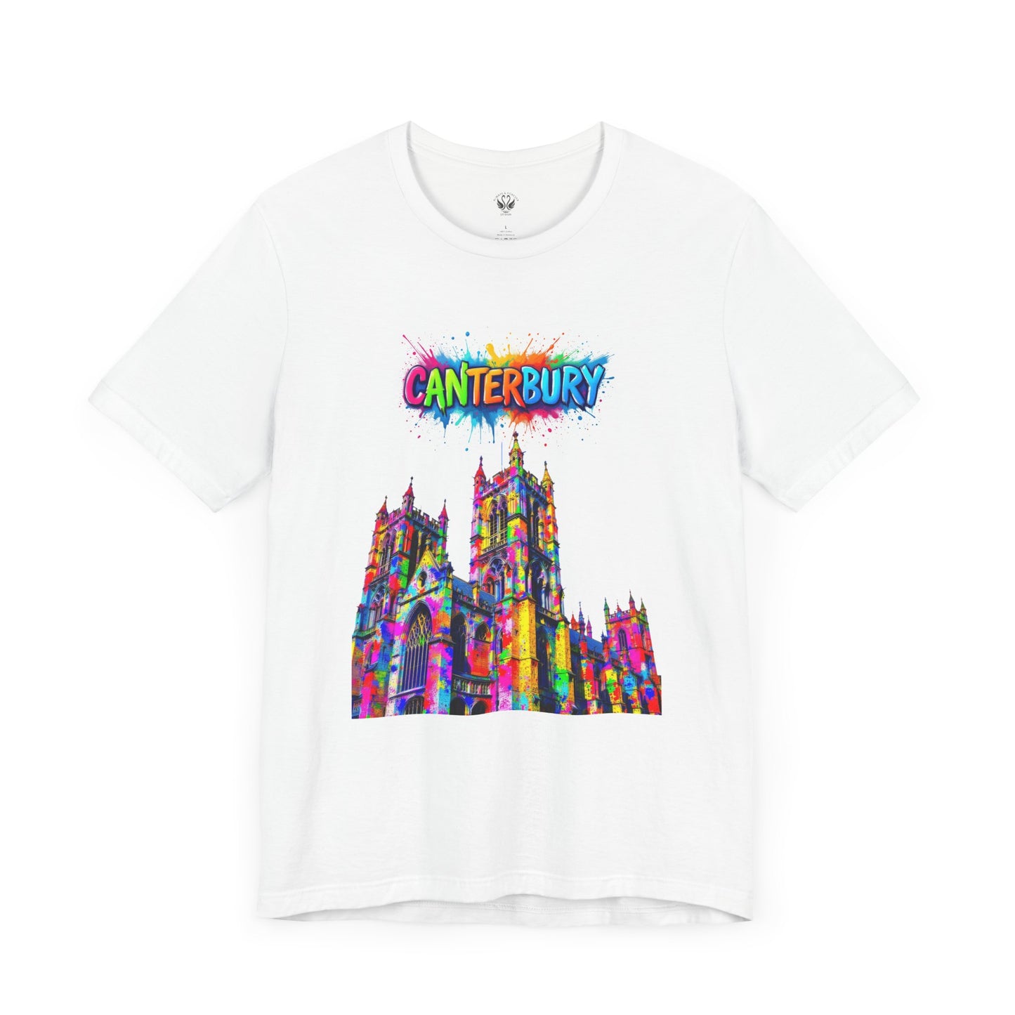 Canterbury Colorful Art Tee - Unisex Short Sleeve Jersey T-Shirt